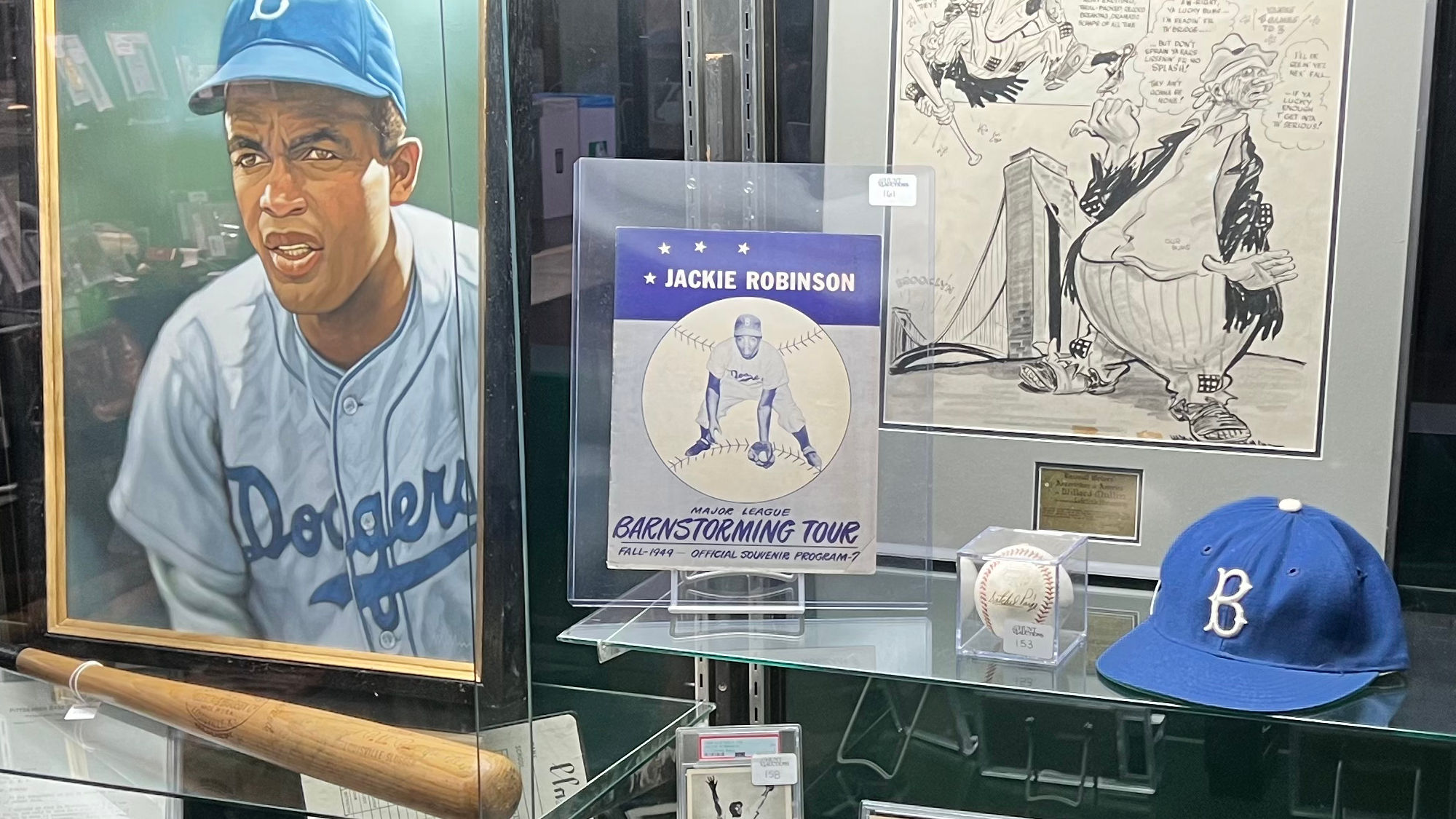 All Star Auctions Jackie Robinson