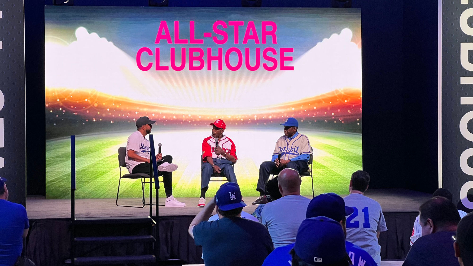 All Star Clubhouse Stage