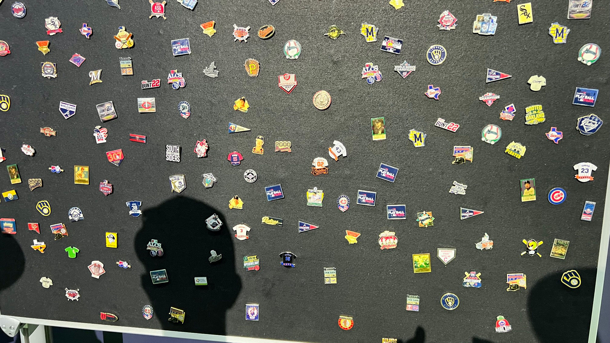 All Star Game Pin Trading