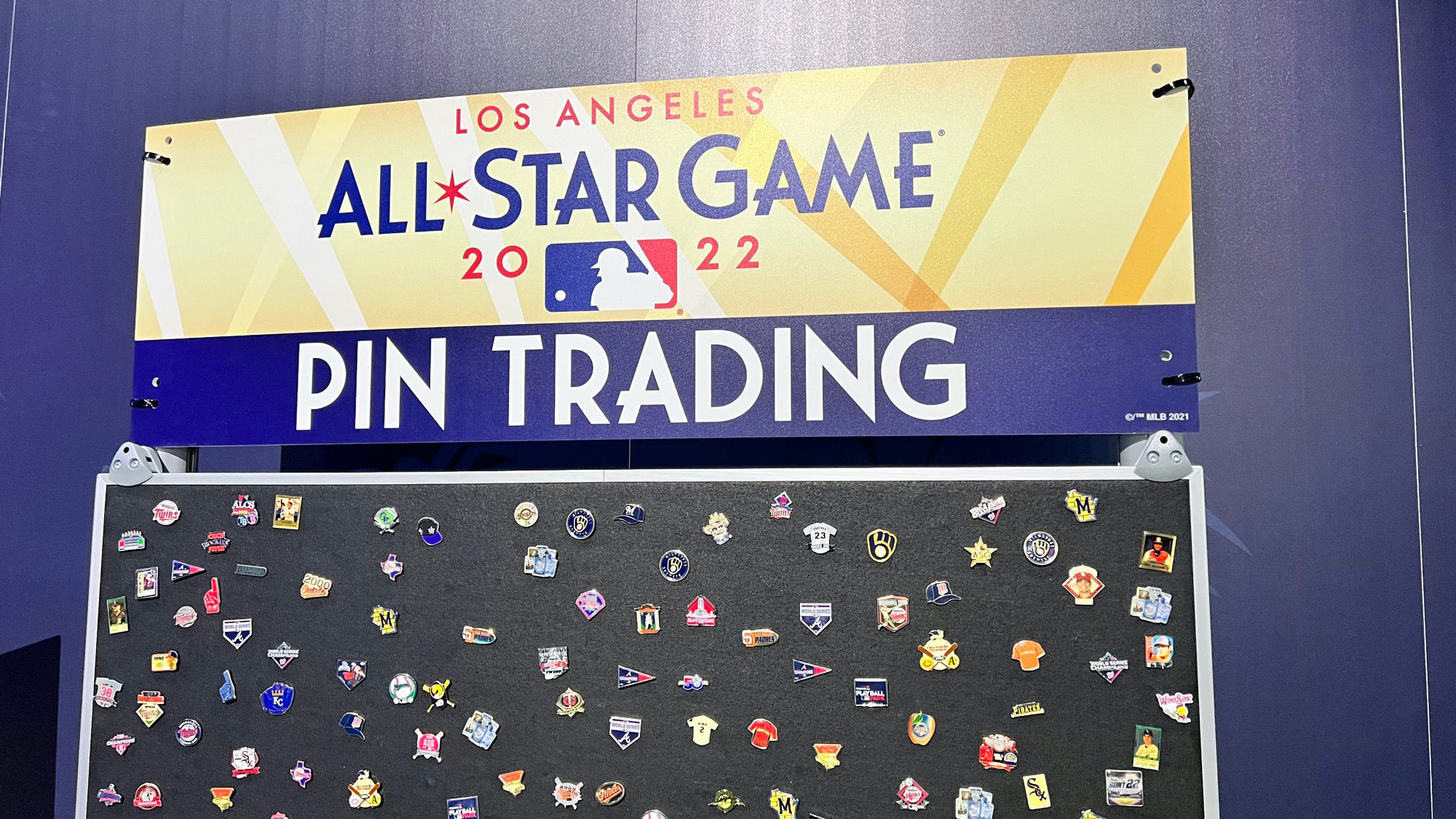 All Star Game Pin Trading