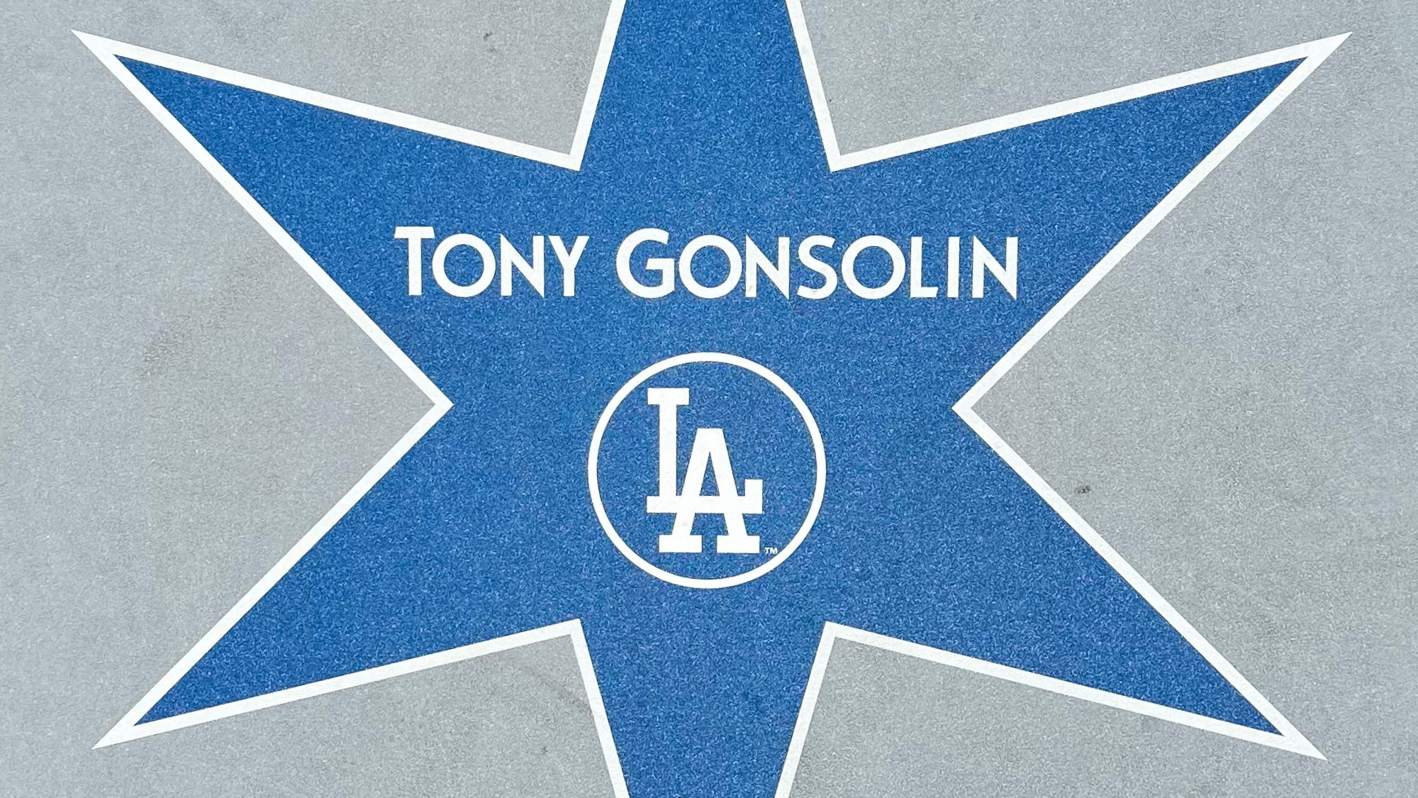 All Star Walk of Fame Tony Gonsolin