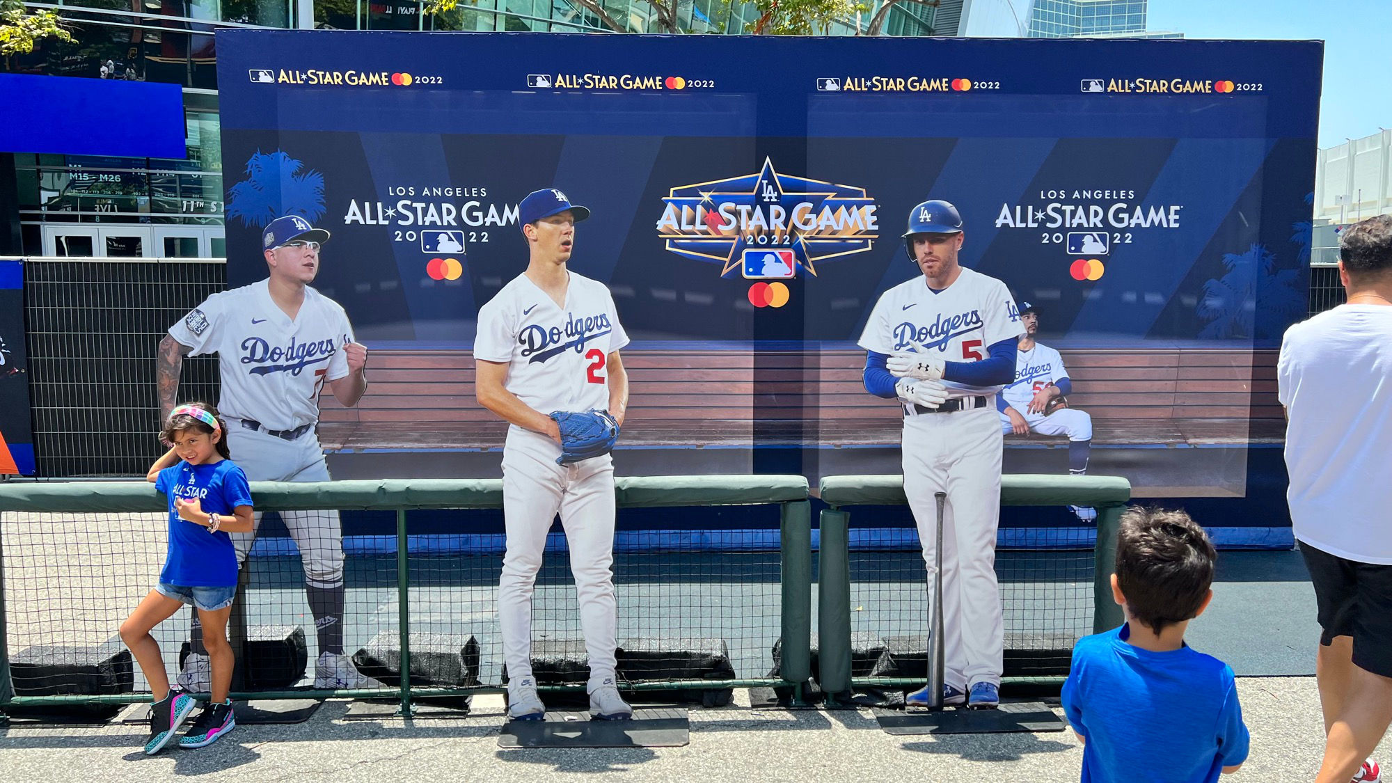 All Star Week MLB Live Dodger Cutouts