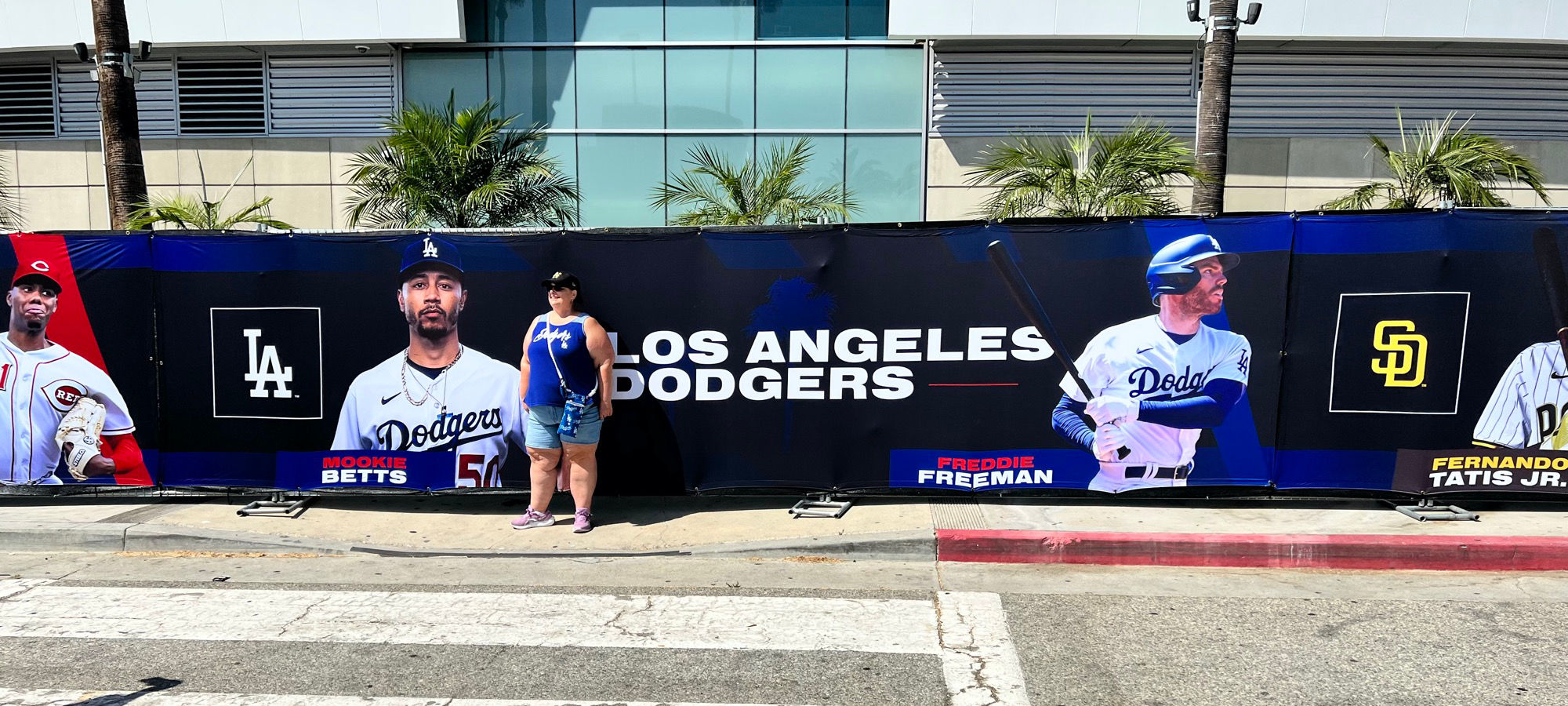 All Star Week MLB Live Dodger Wall