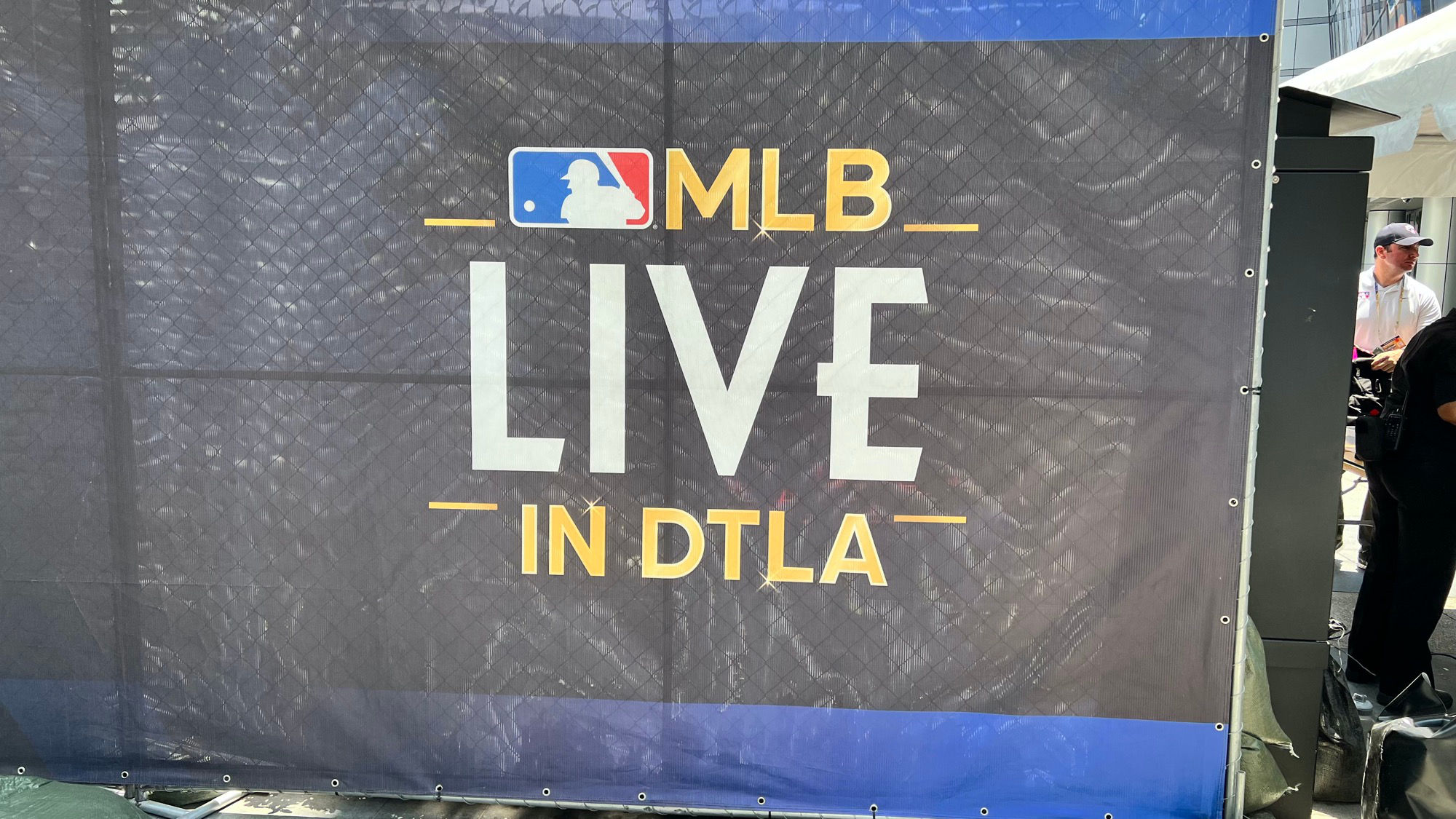 All Star Week MLB Live fence