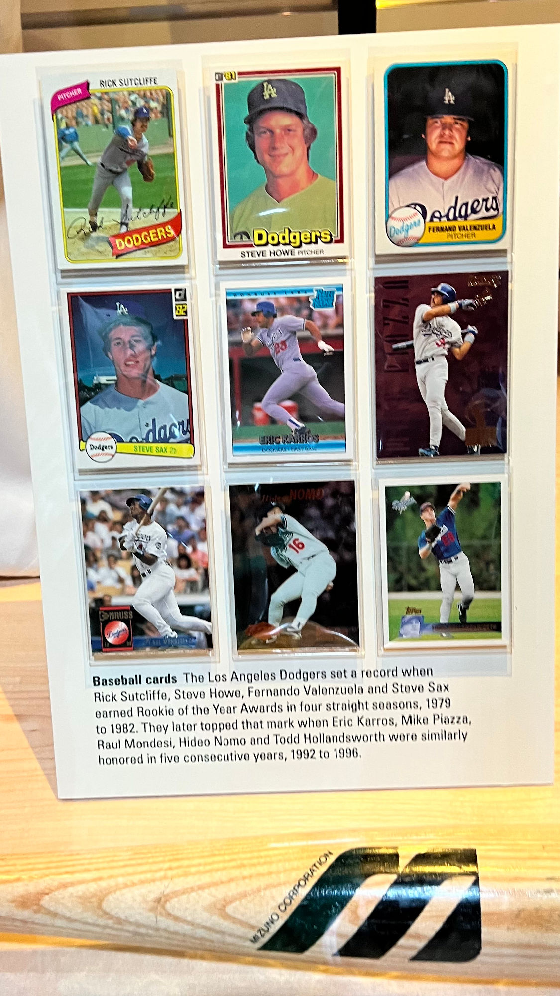 Baseball HoF Baseball Cards