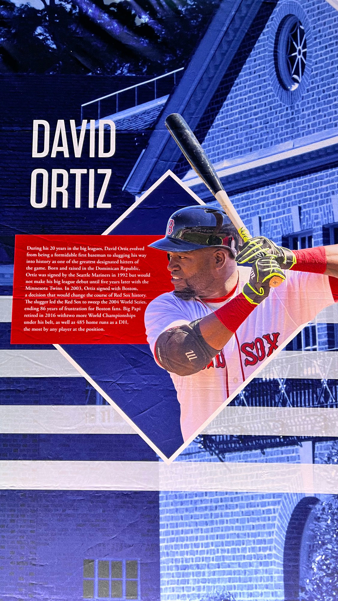 Baseball HoF David Ortiz