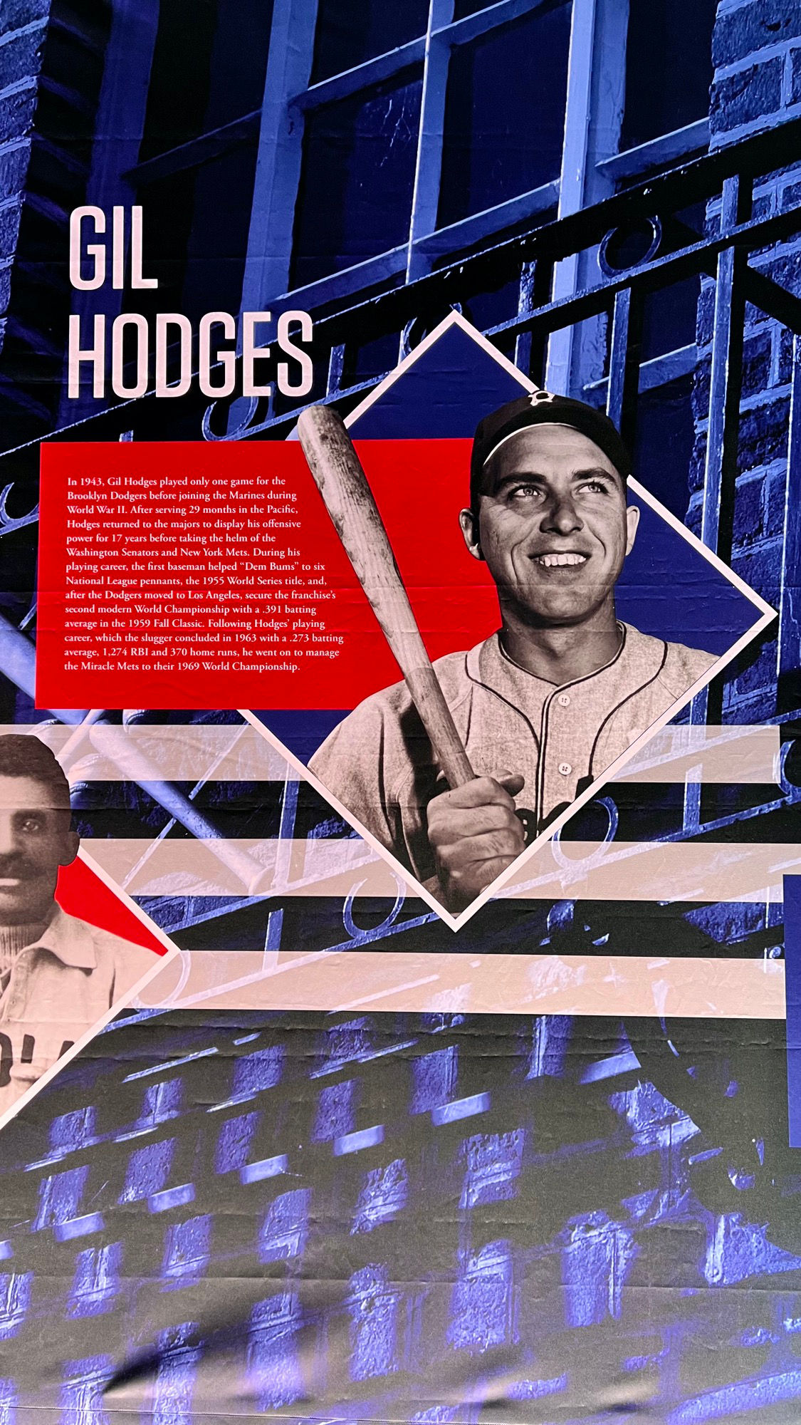 Baseball HoF Gil Hodges