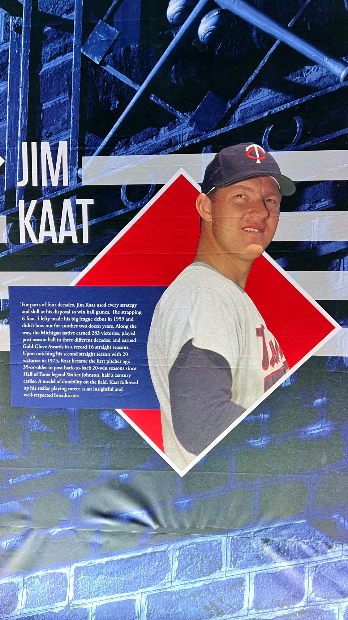 Baseball HoF Jim Kaat
