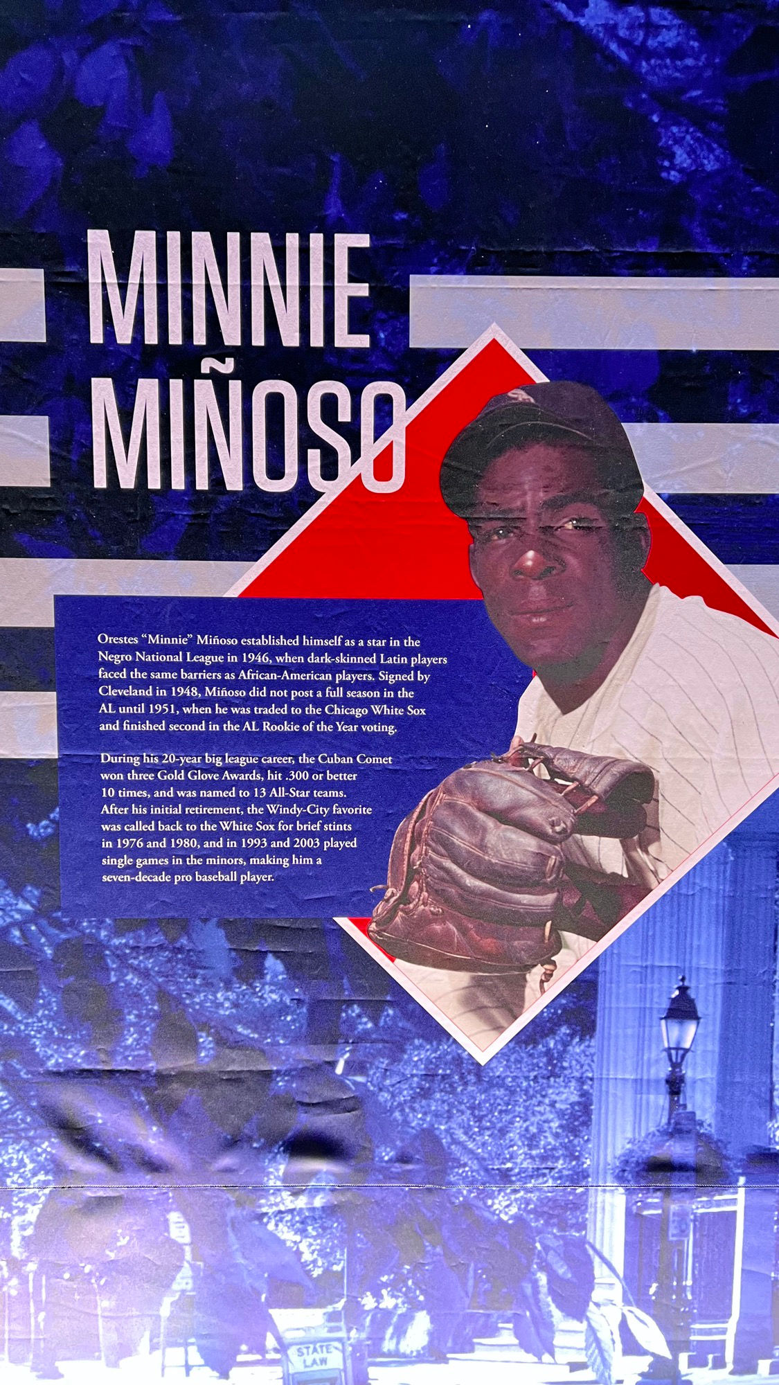 Baseball HoF Minnie Minosa