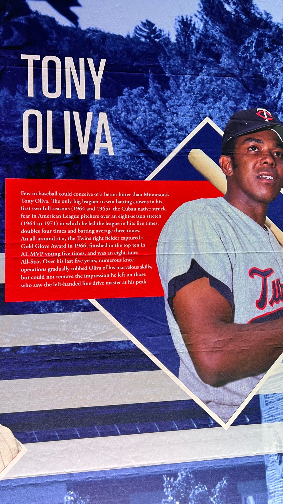 Baseball HoF Tony Oliva