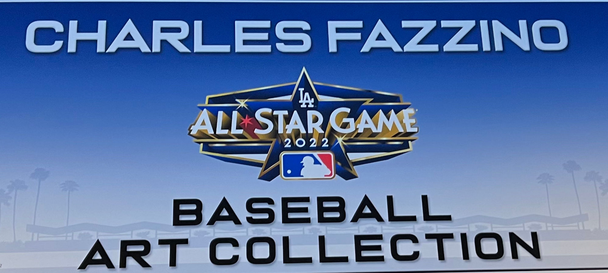 Charles Fazzino Baseball Art Collection