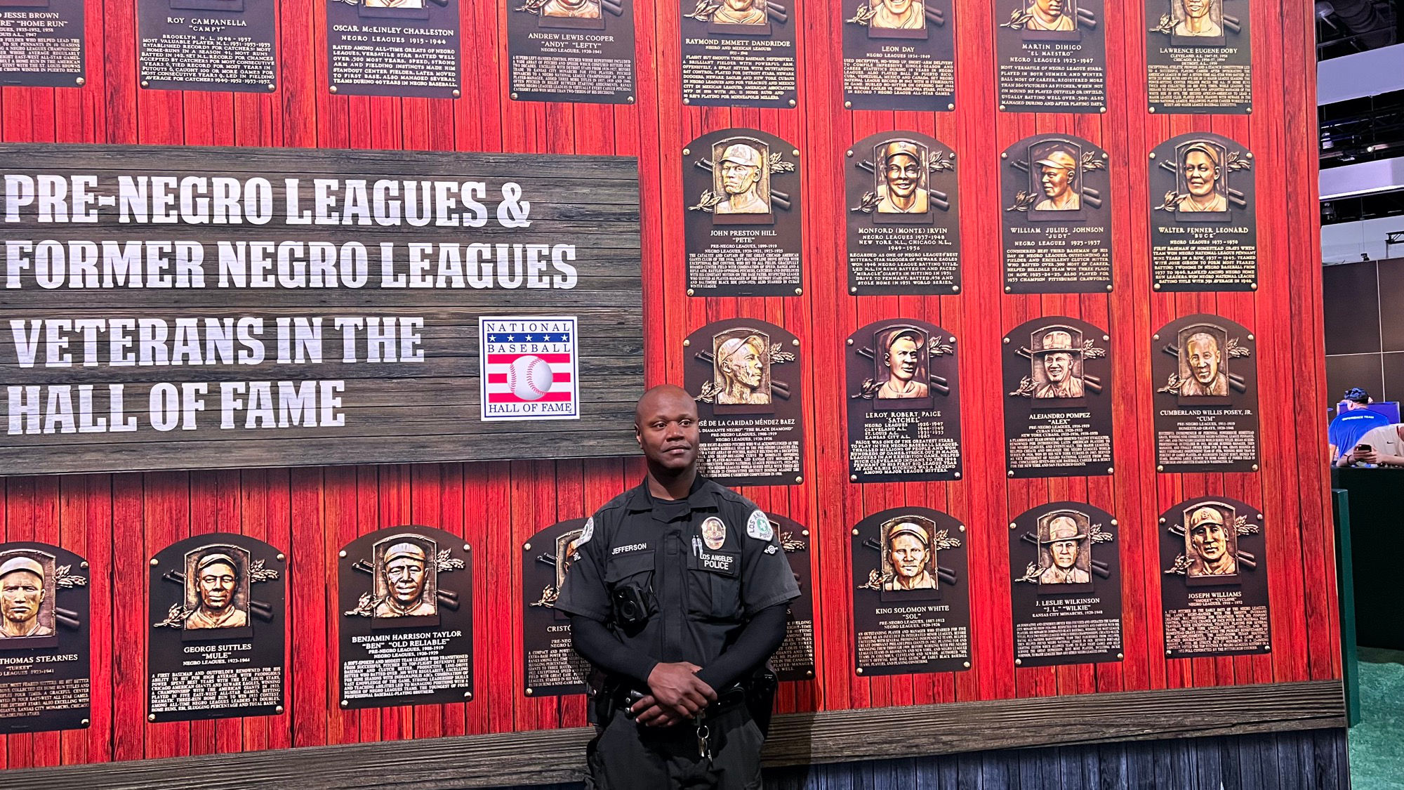 Baseball Museum HOF Negro Leagues Veterans