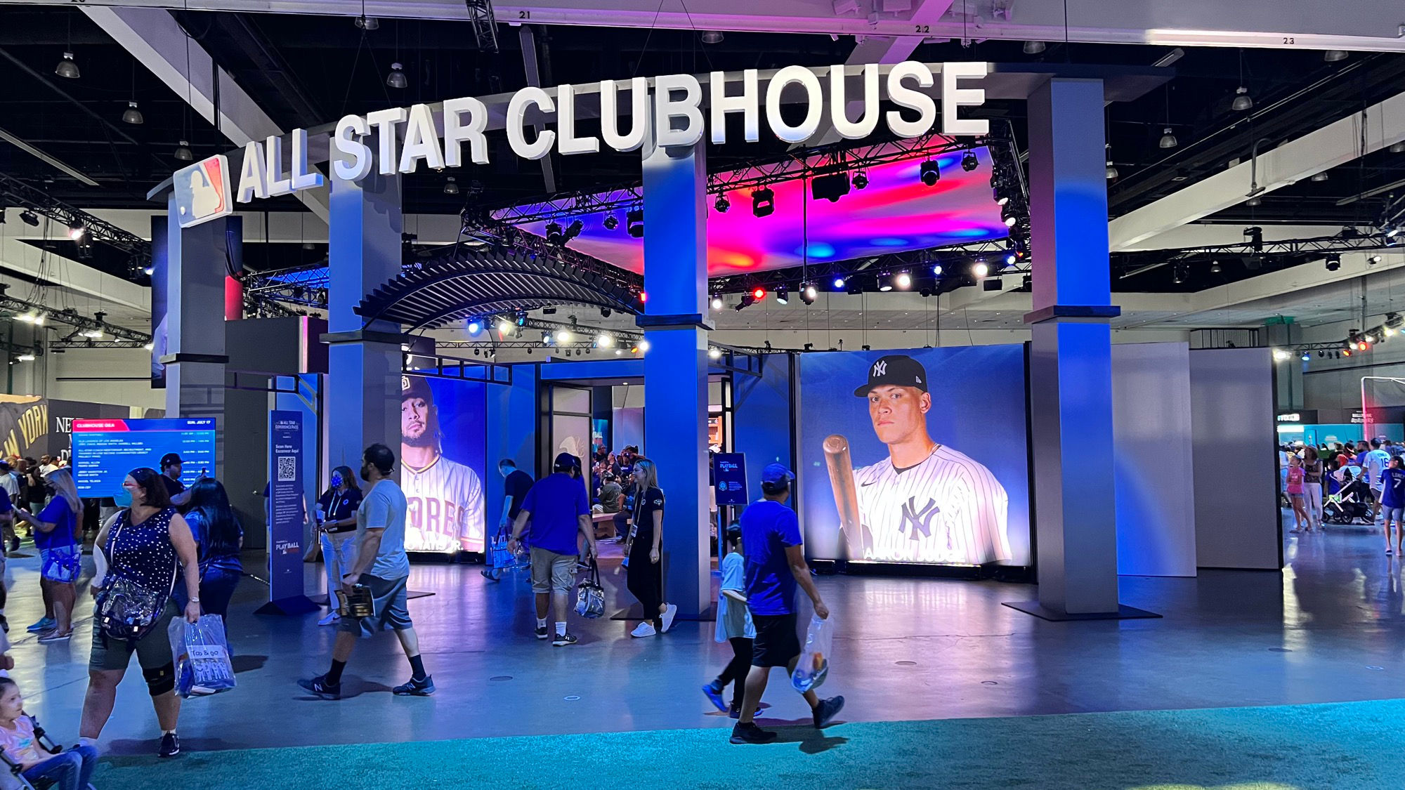 LA Convention Center All Star Clubhouse