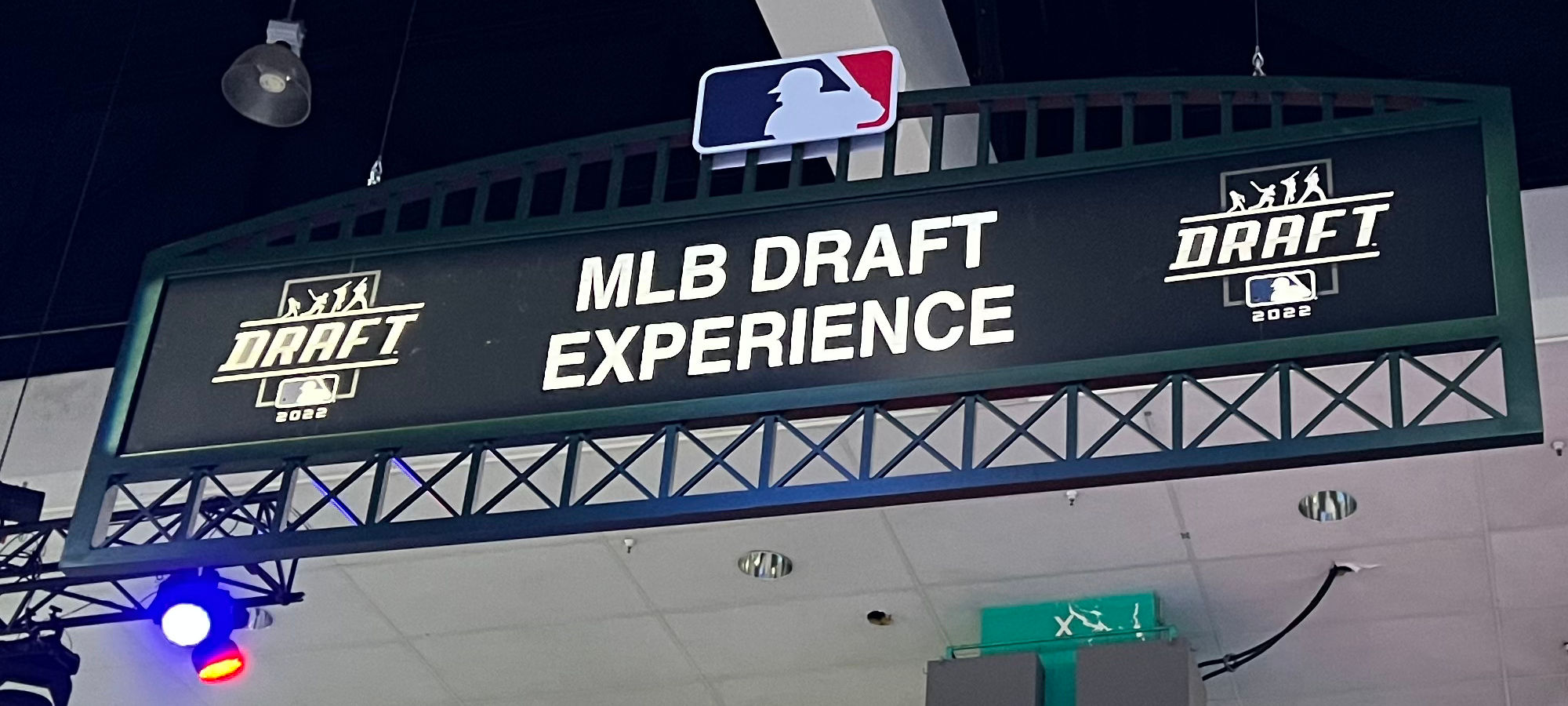 LA Convention Center MLB Draft Experience