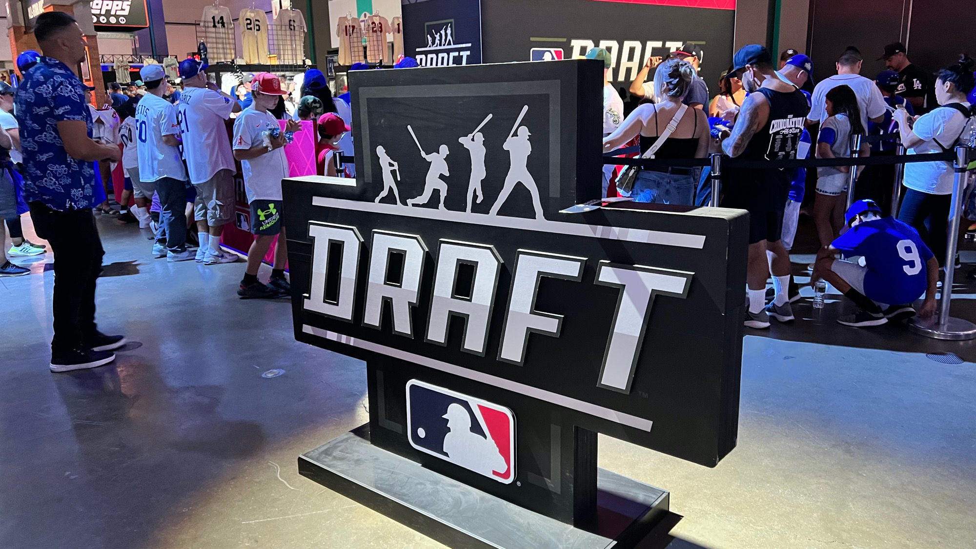 LA Convention Center MLB Draft Experience