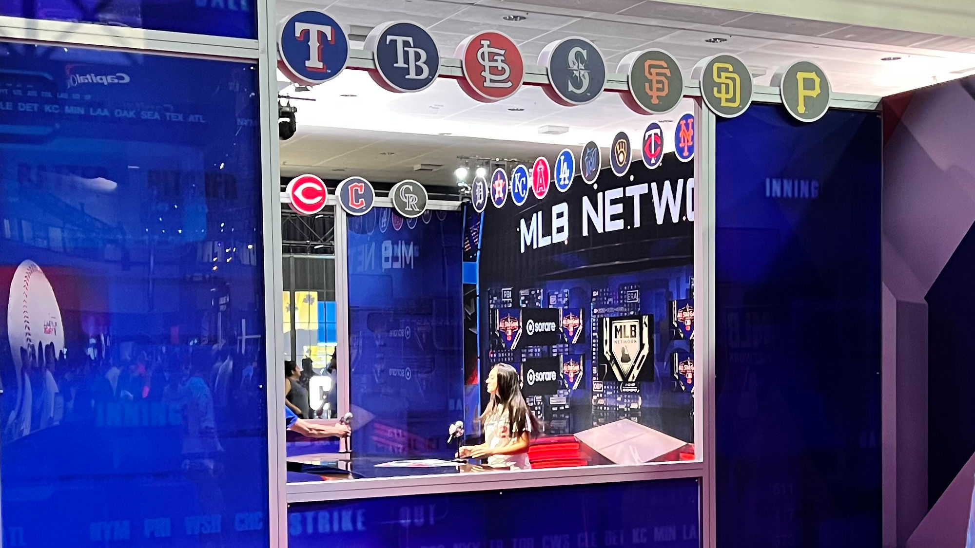 LA Convention Center MLB Network