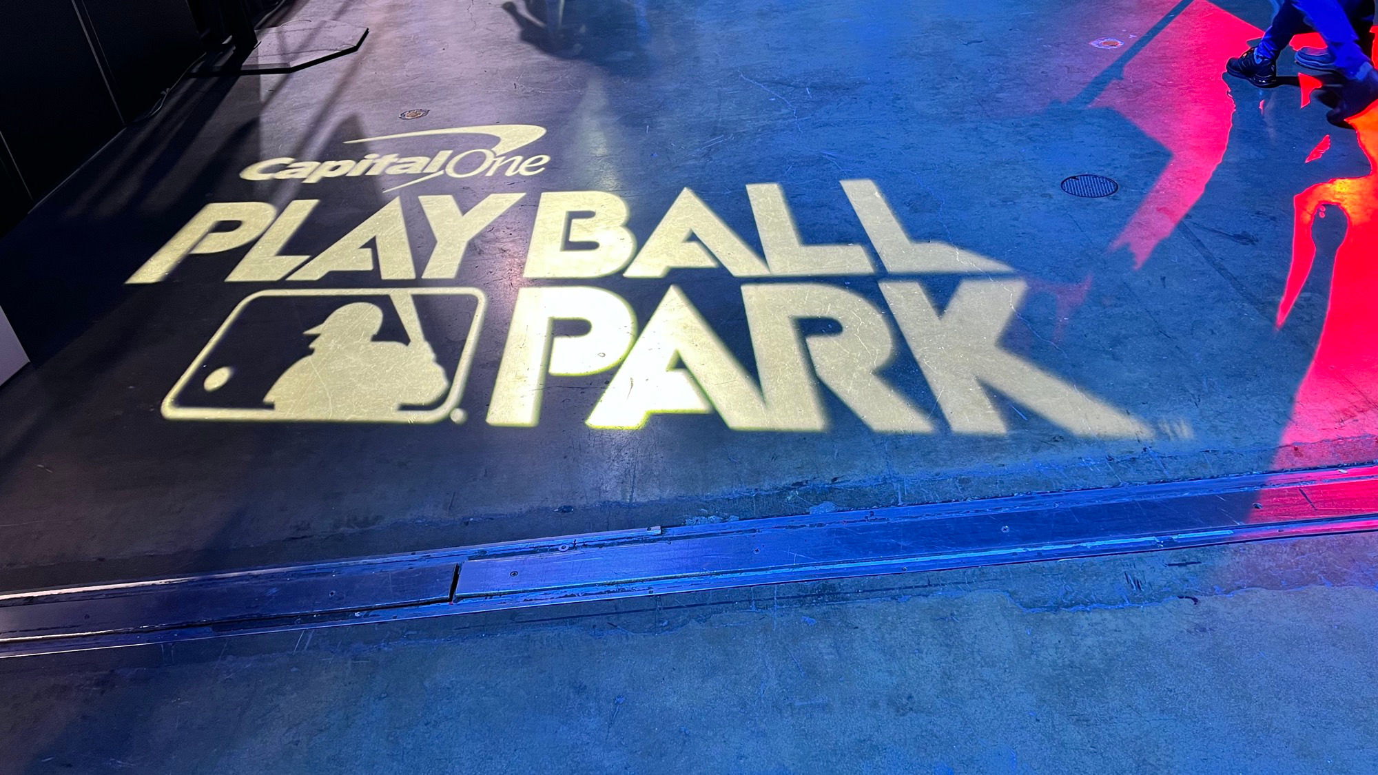 LA Convention Center Play Ball Park Floor