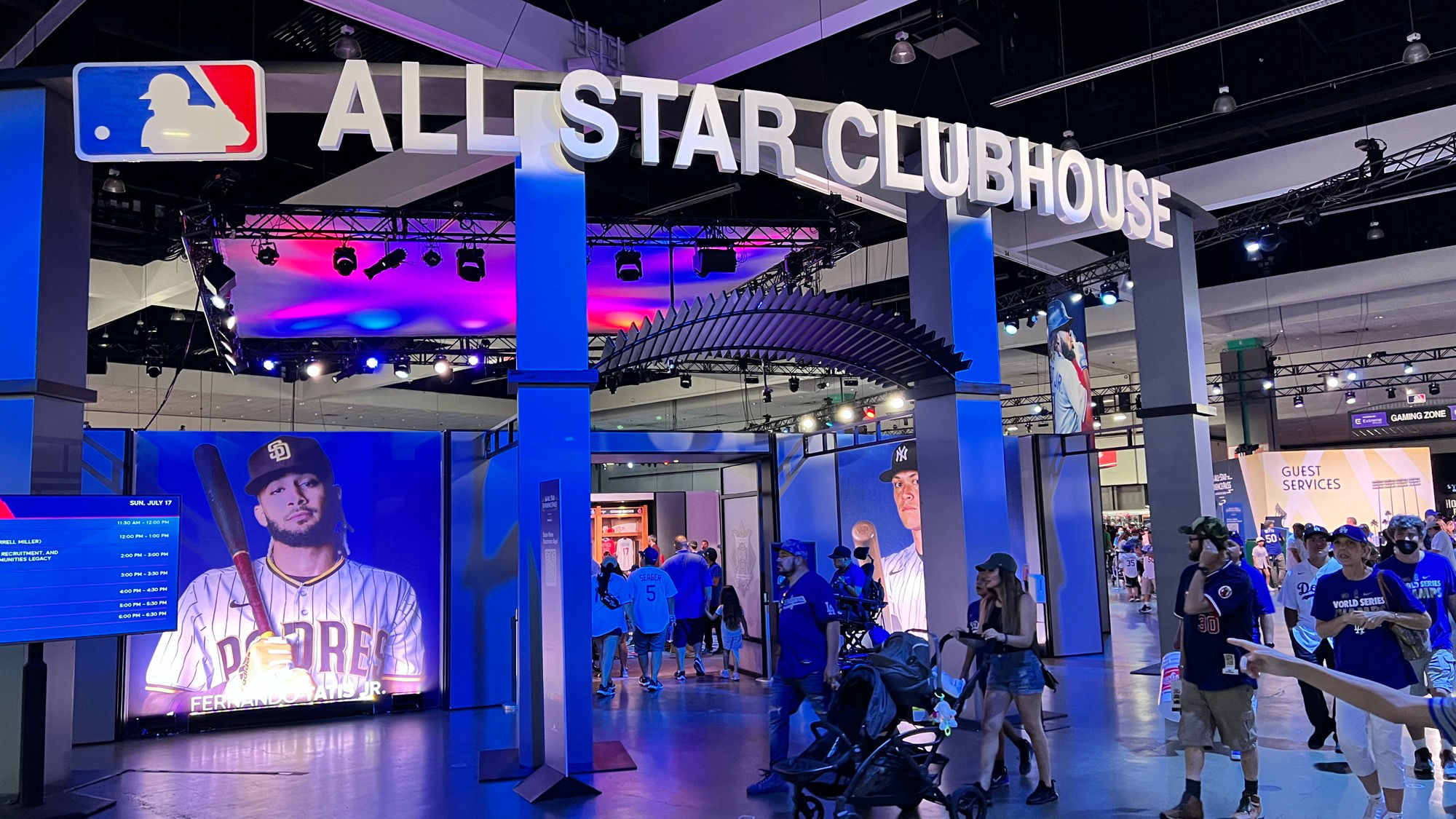 MLB All Star Clubhouse