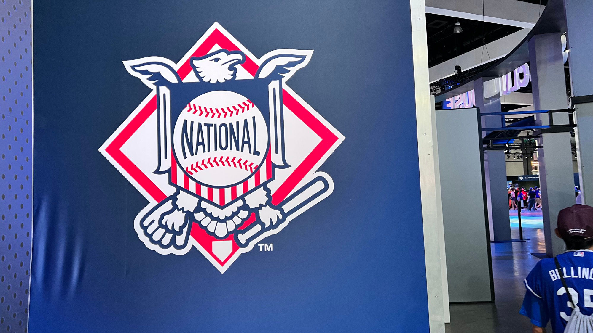 MLB National League Logo