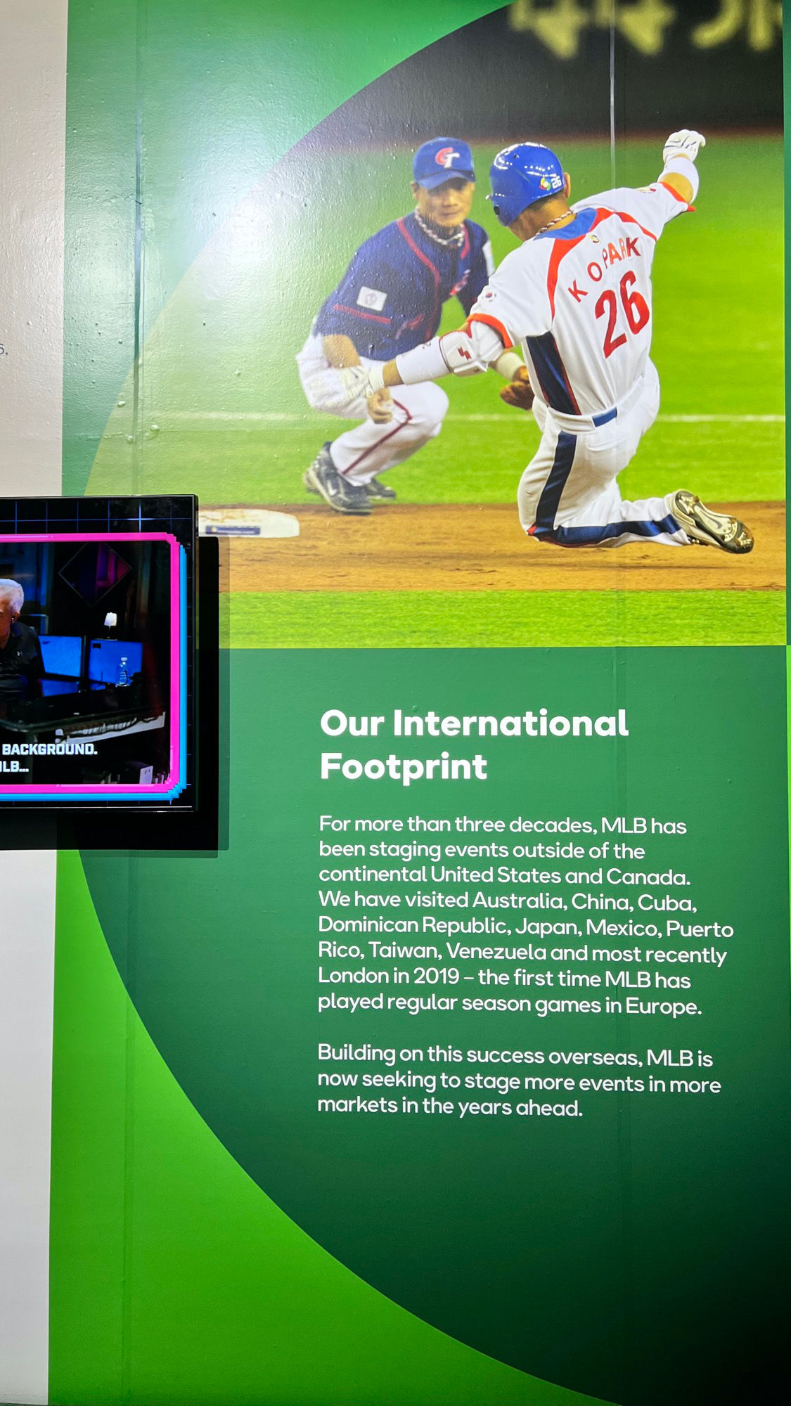 MLB Our International Footprint