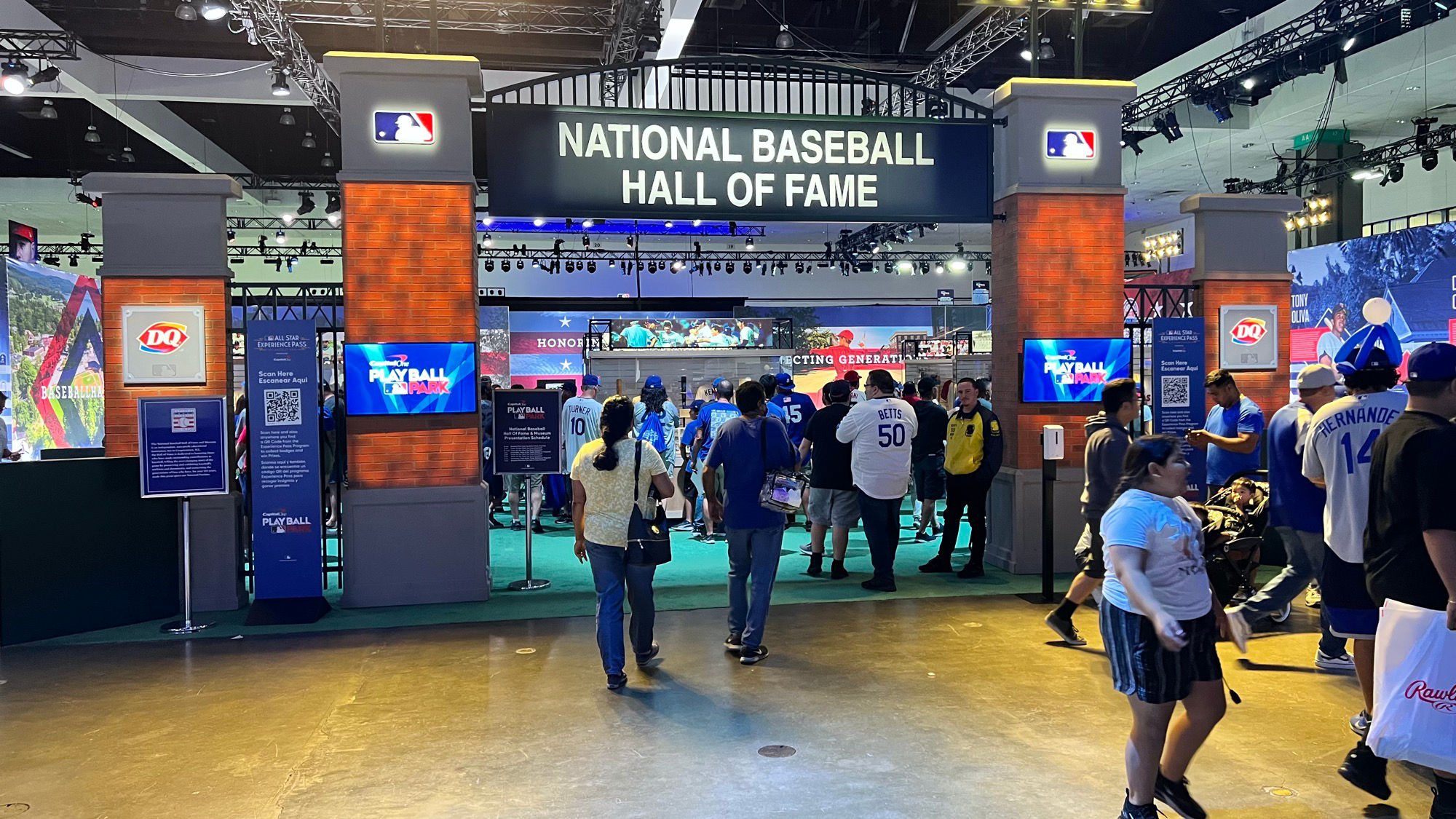 National Baseball Hall of Fame Entrance