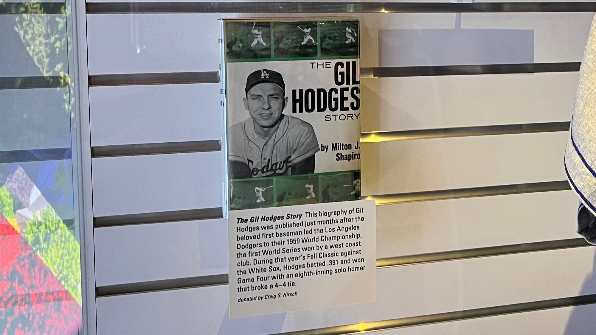 National Baseball Hall of Fame Gil Hodges