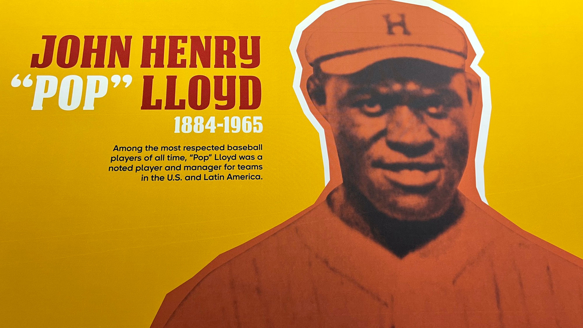 Negro Leagues John Henry Pop Lloyd