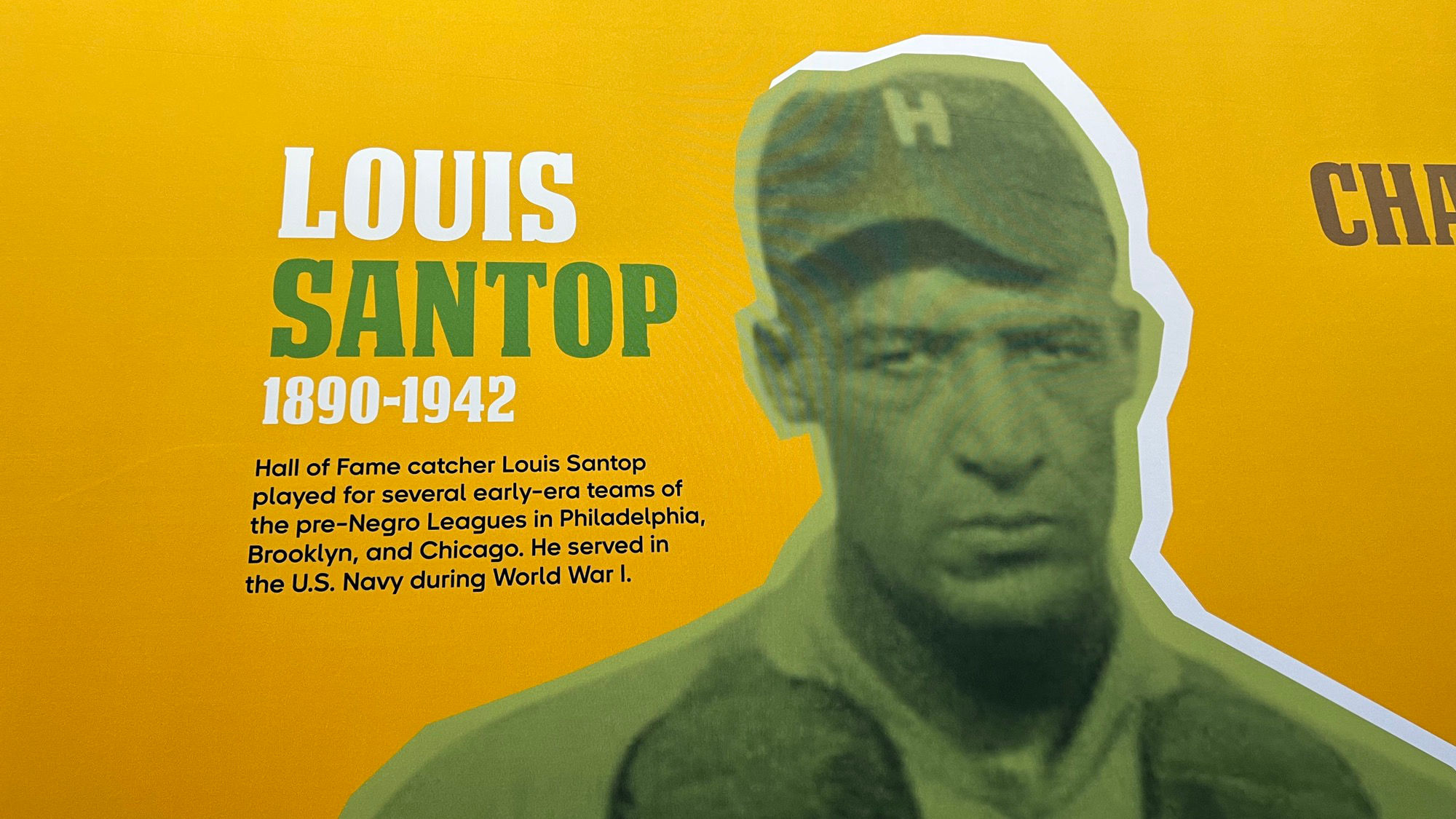 Negro Leagues Louis Santop