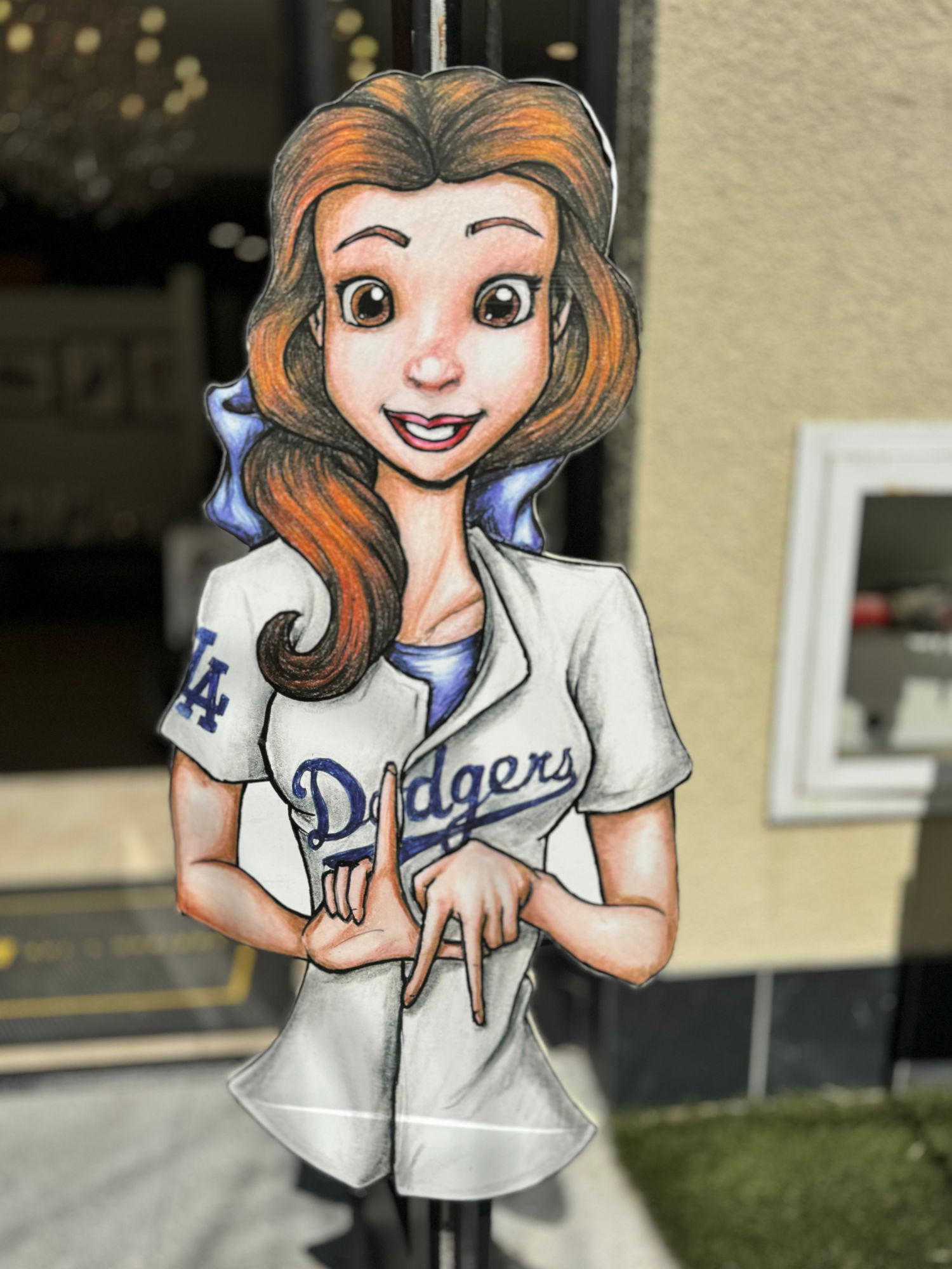 S Preston Dodger Girl