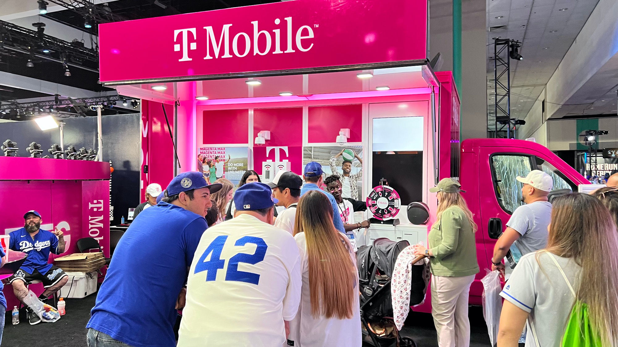 T-Mobile Booth