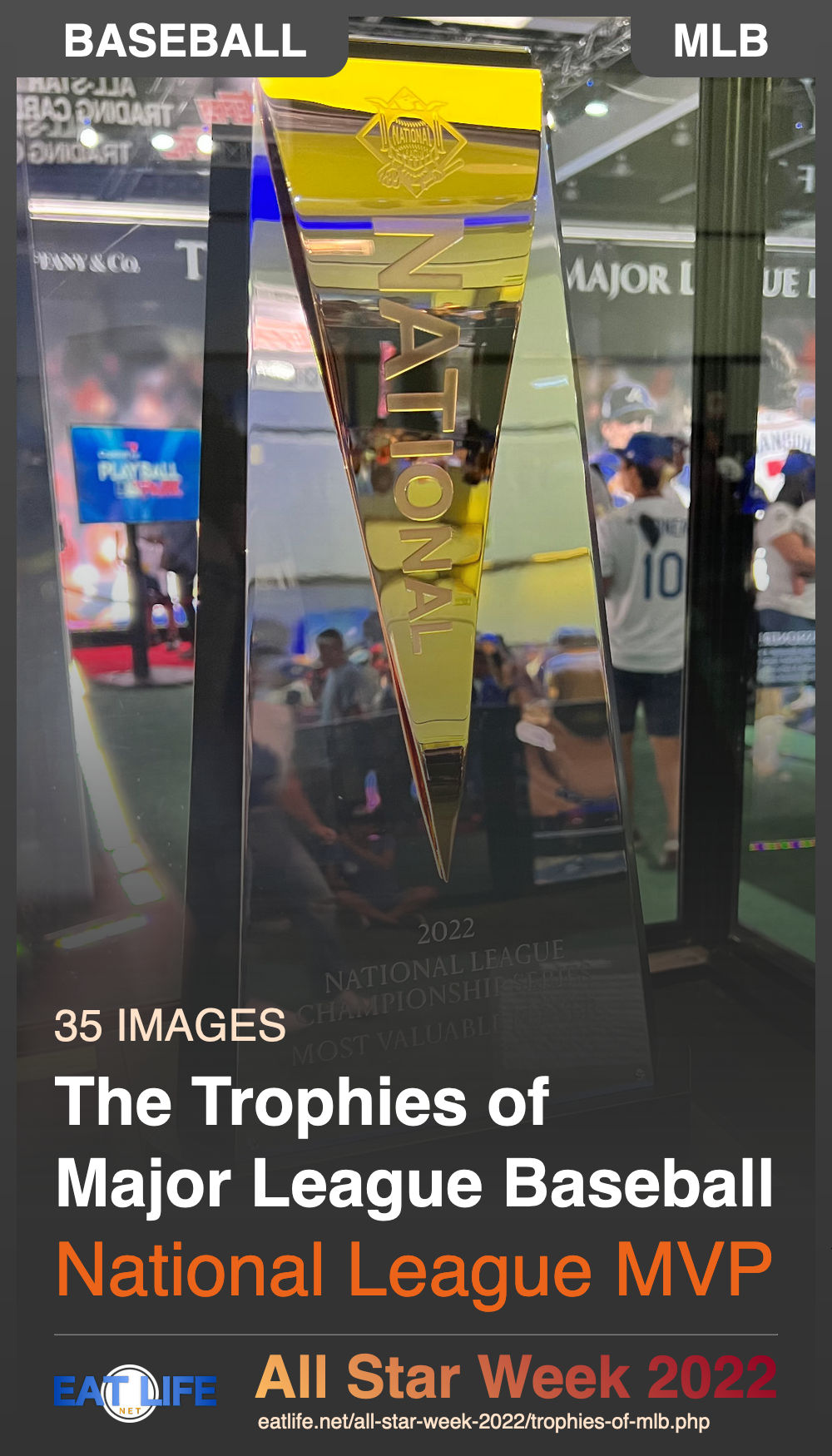 Trophies Of Mlb