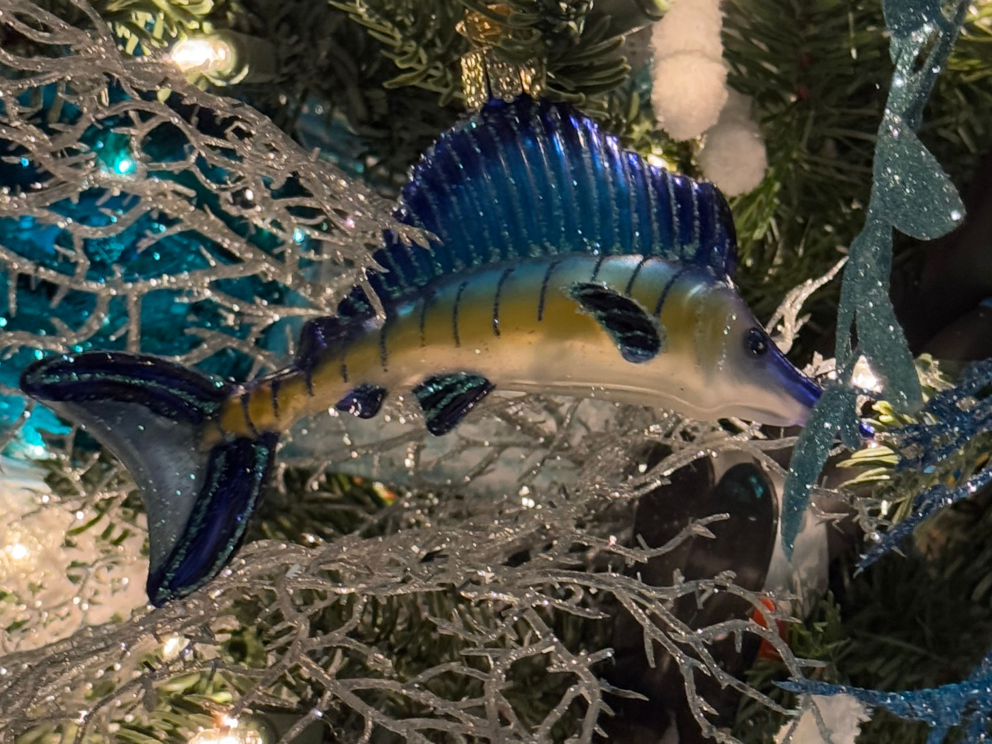 Barbados Christmas Ornament