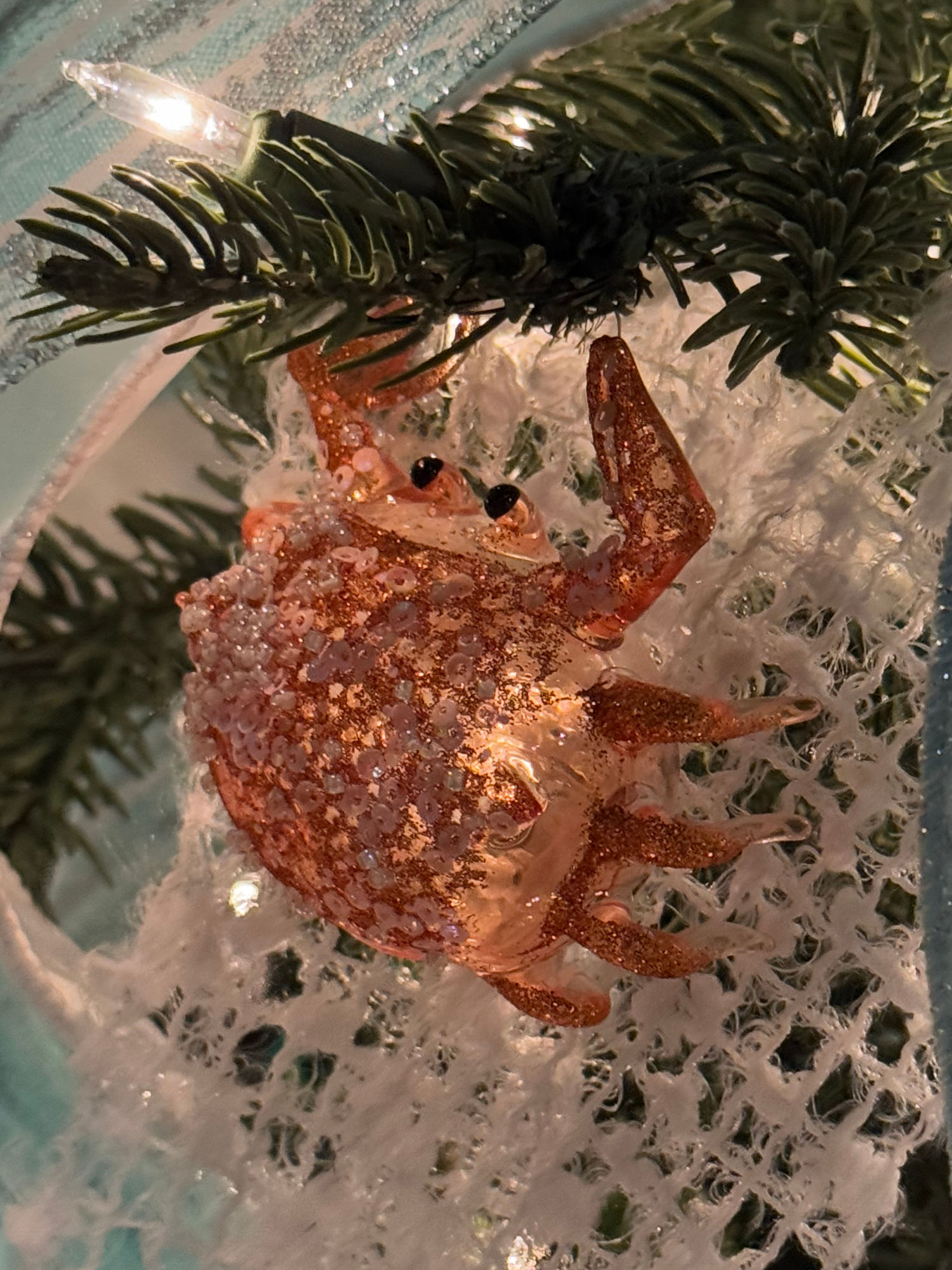 Barbados Christmas Ornament