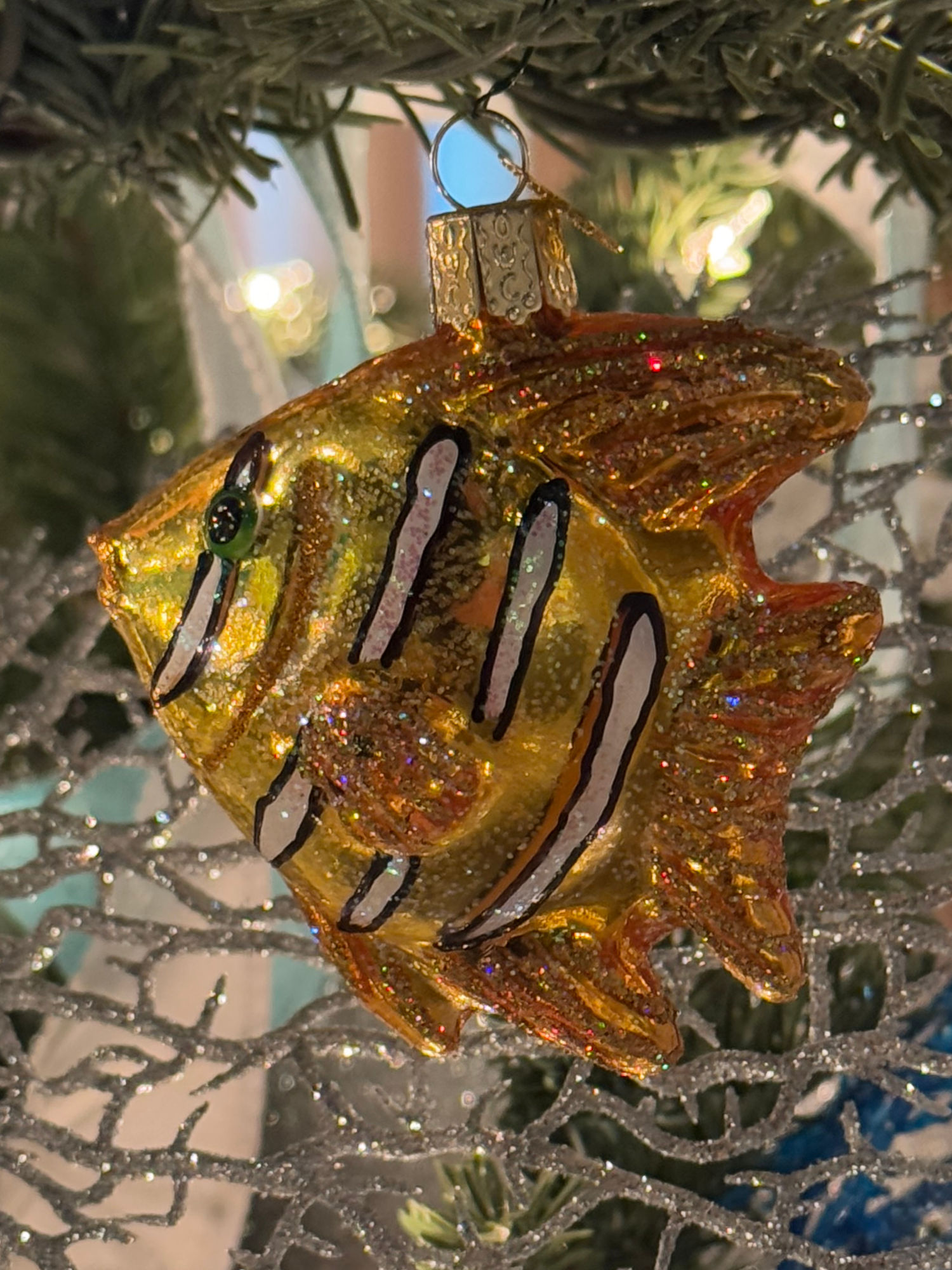 Barbados Christmas Ornament