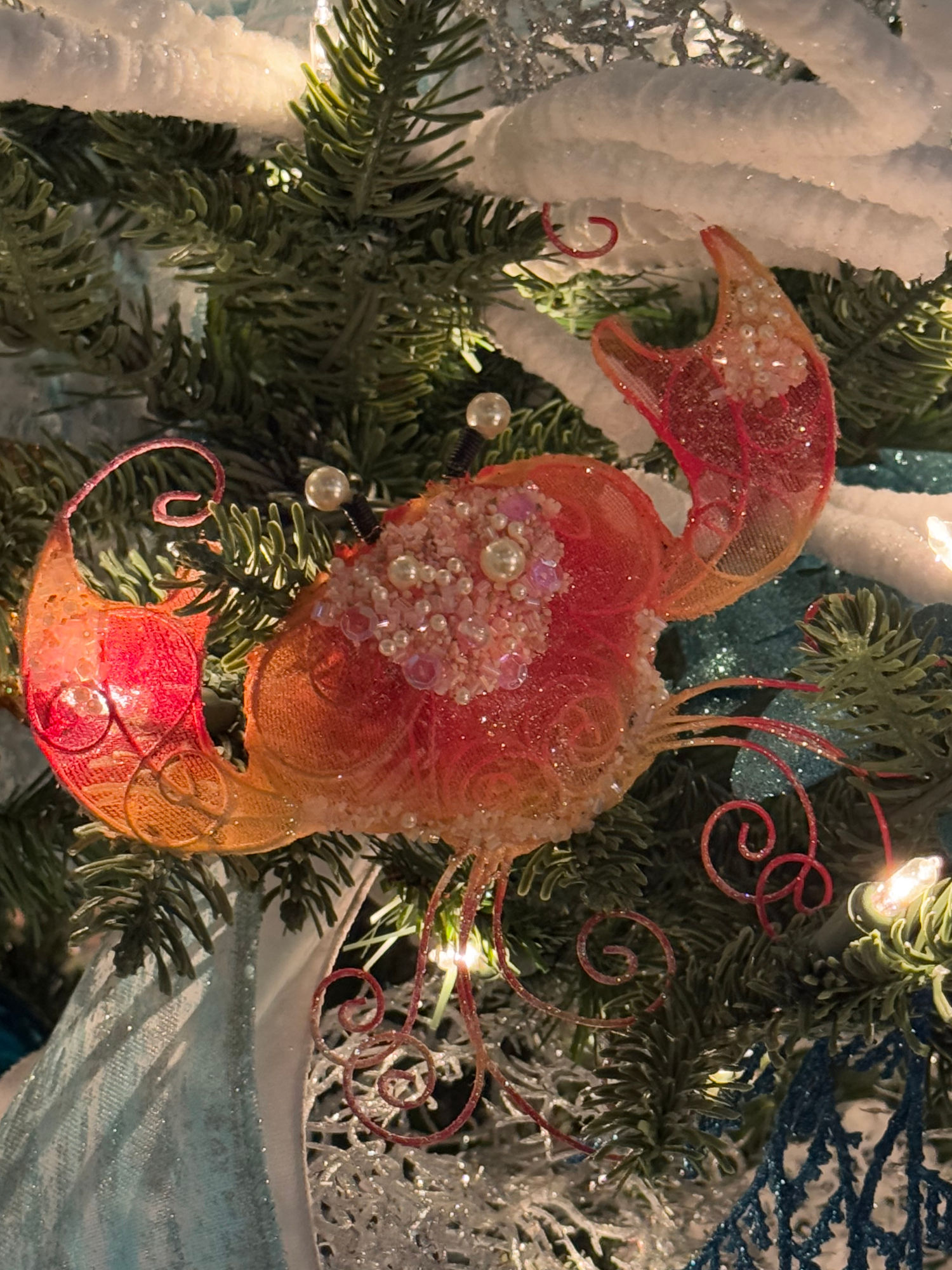 Barbados Christmas Ornament