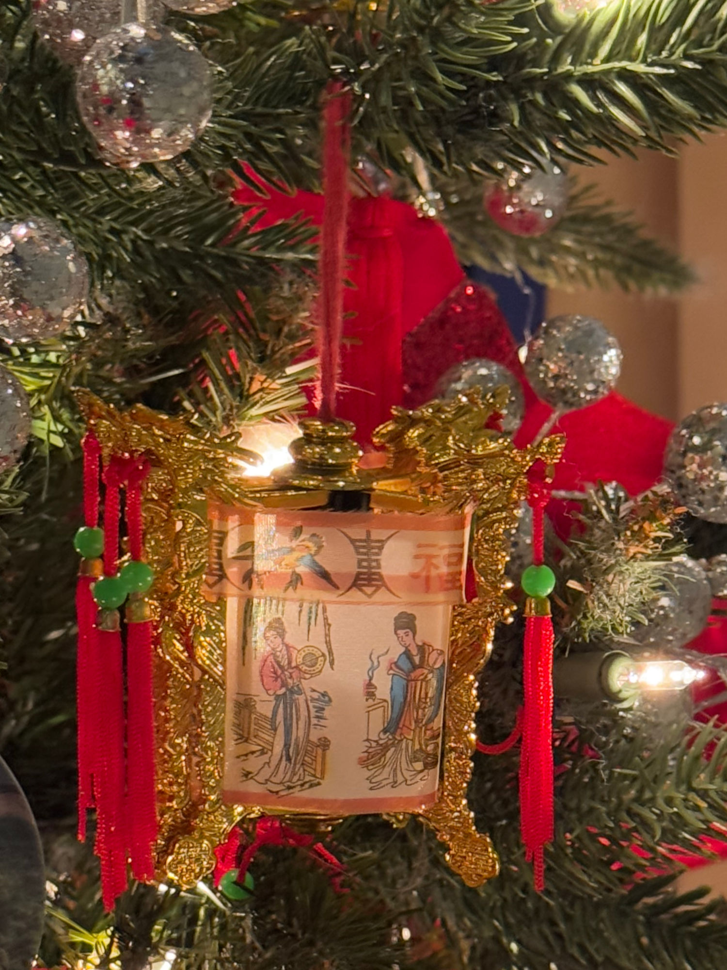 Chinese Christmas Ornament