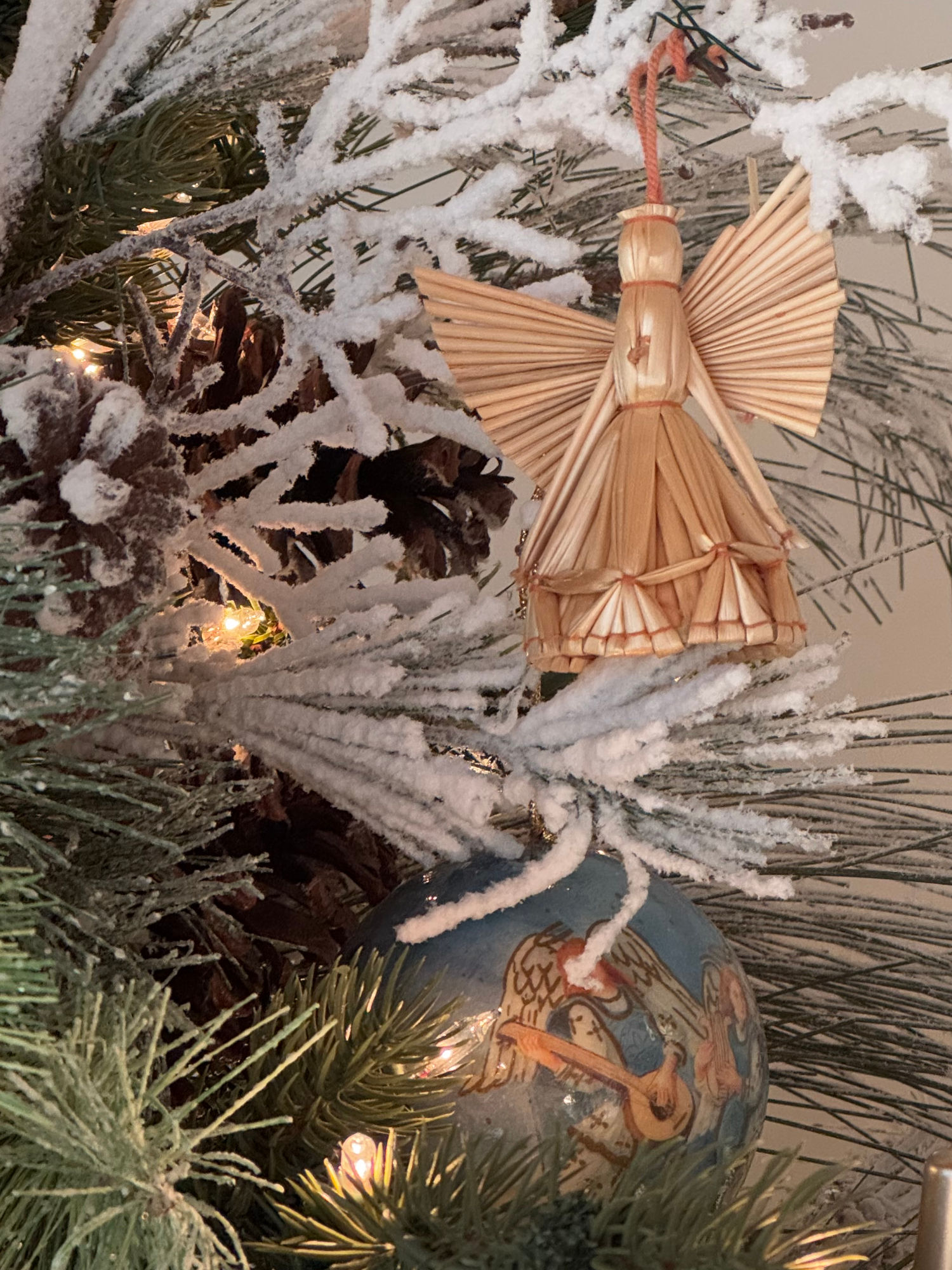 Finnish Angel Christmas Ornament