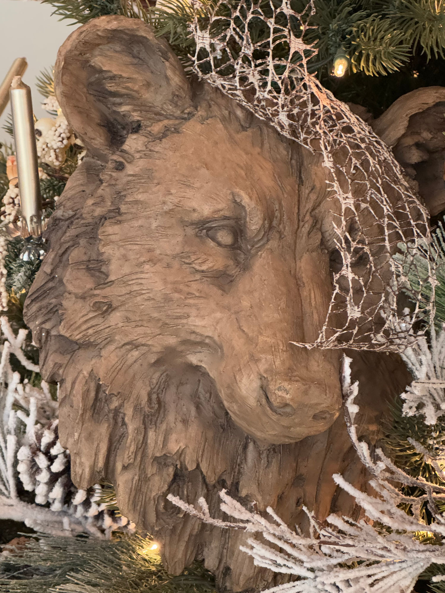 Finnish Brown Bear Christmas Ornament