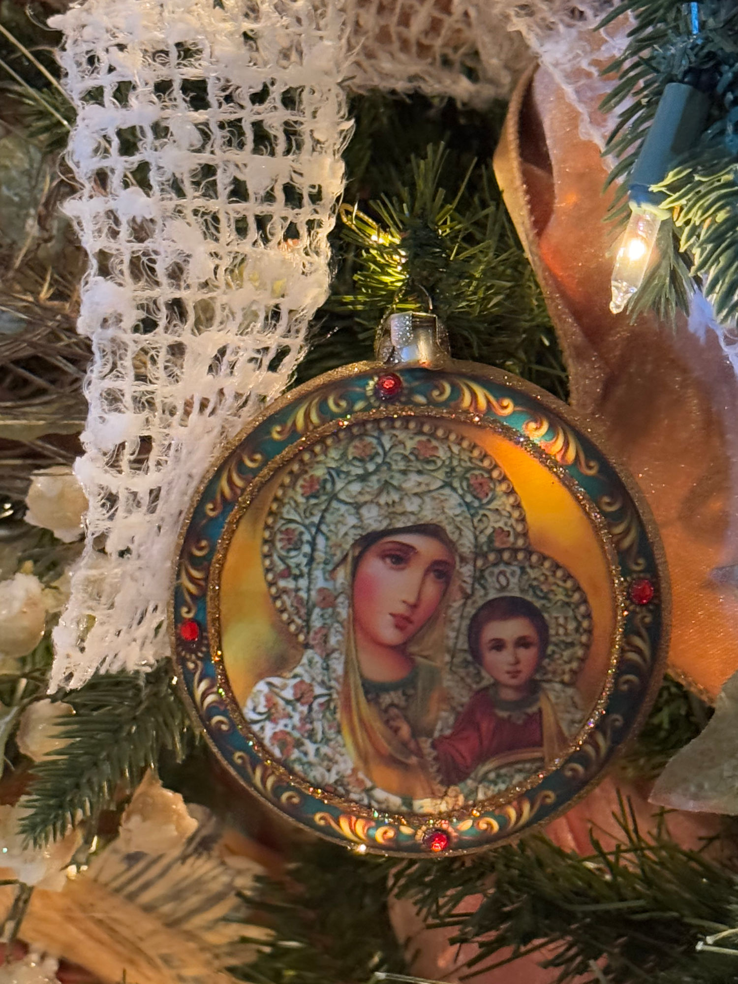 Honduras Christmas Ornament