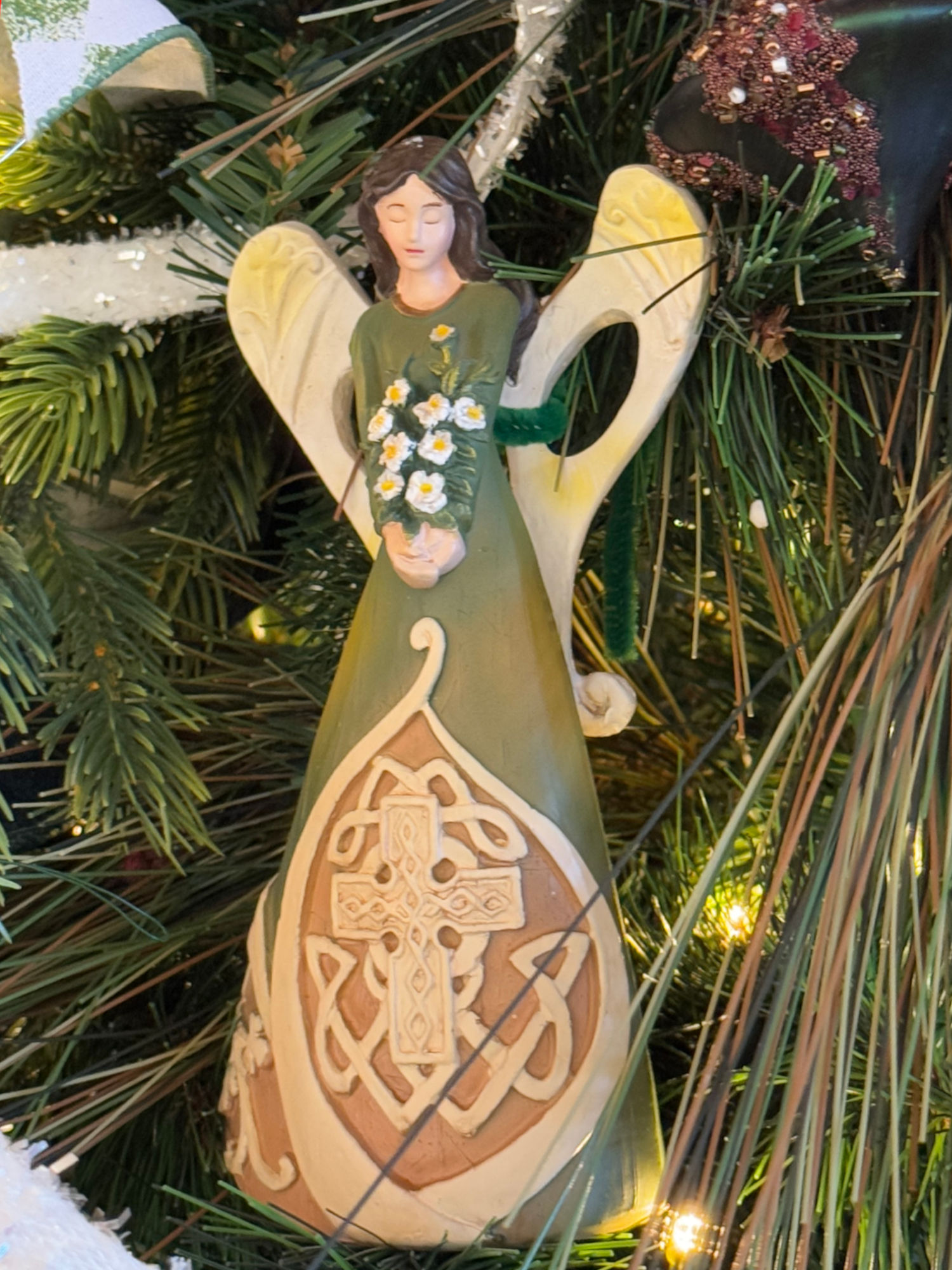 Irish Christmas Ornament