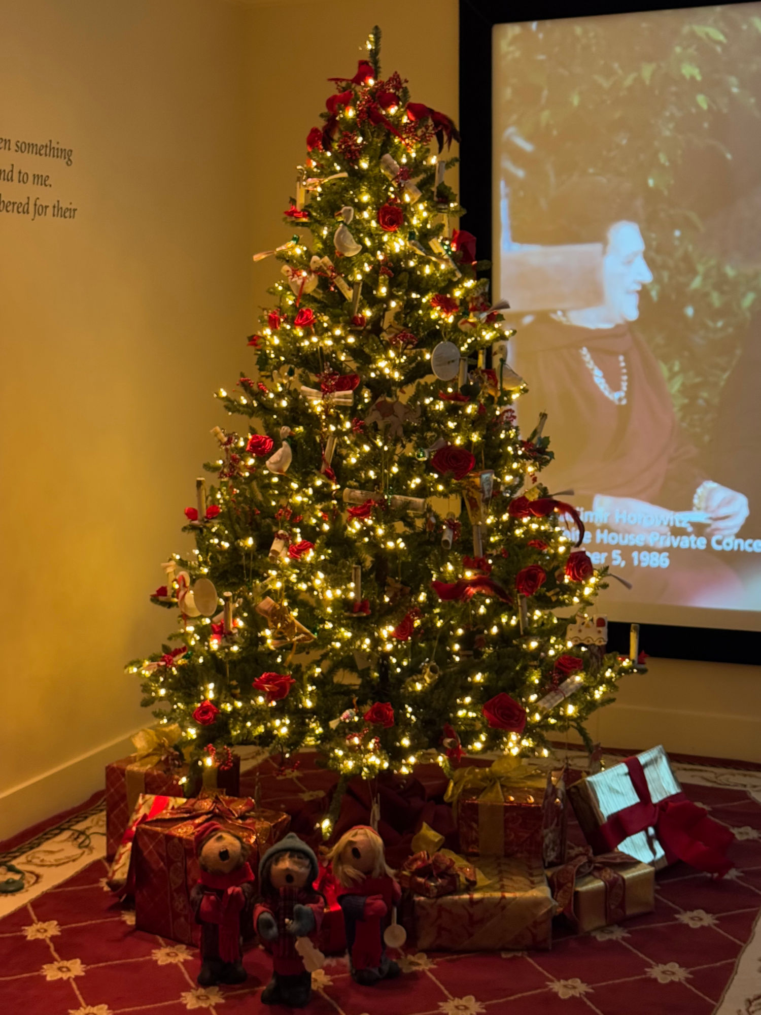 Reagan Library Christmas Tree