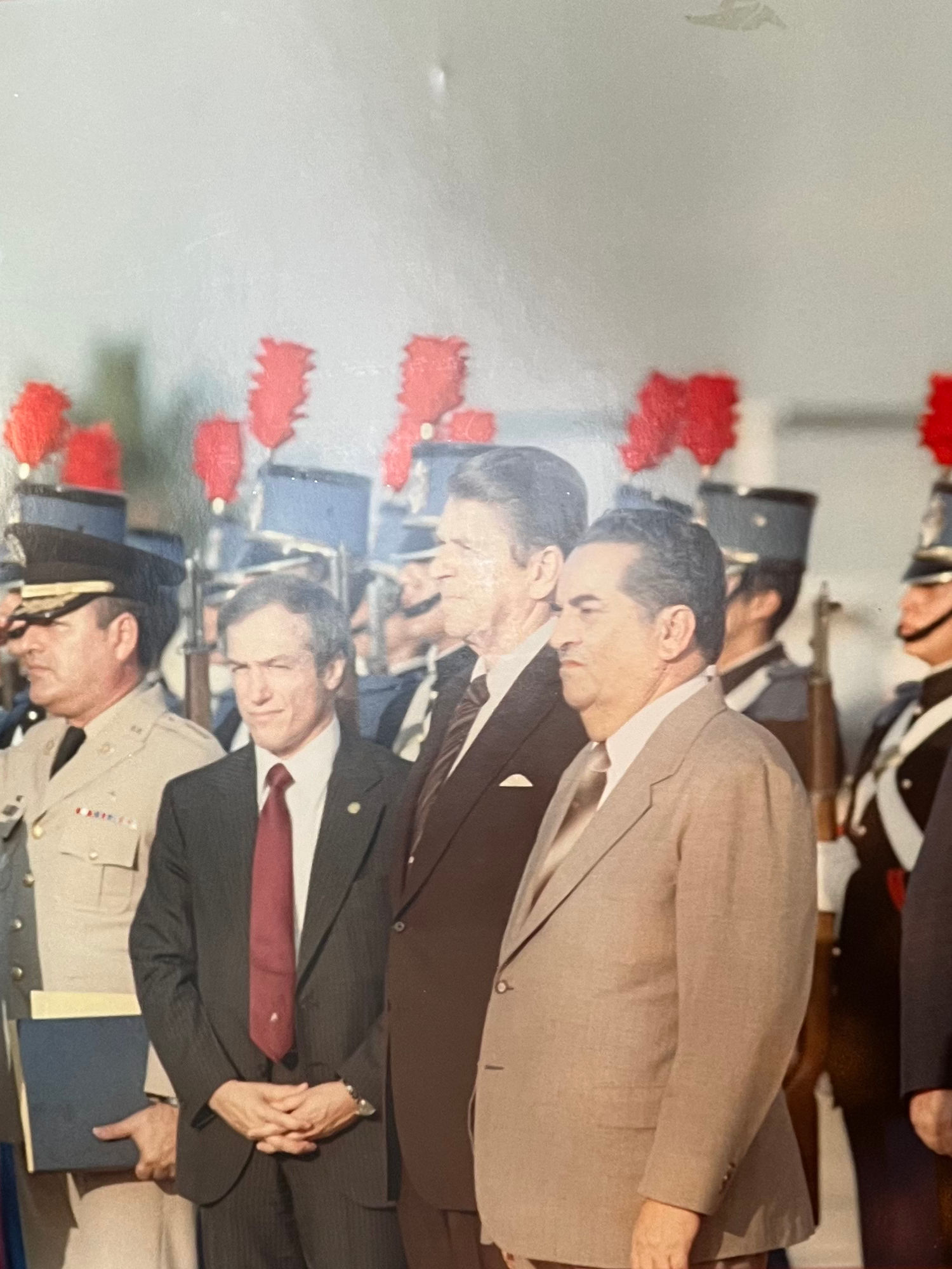 Ronald Reagan Honduras