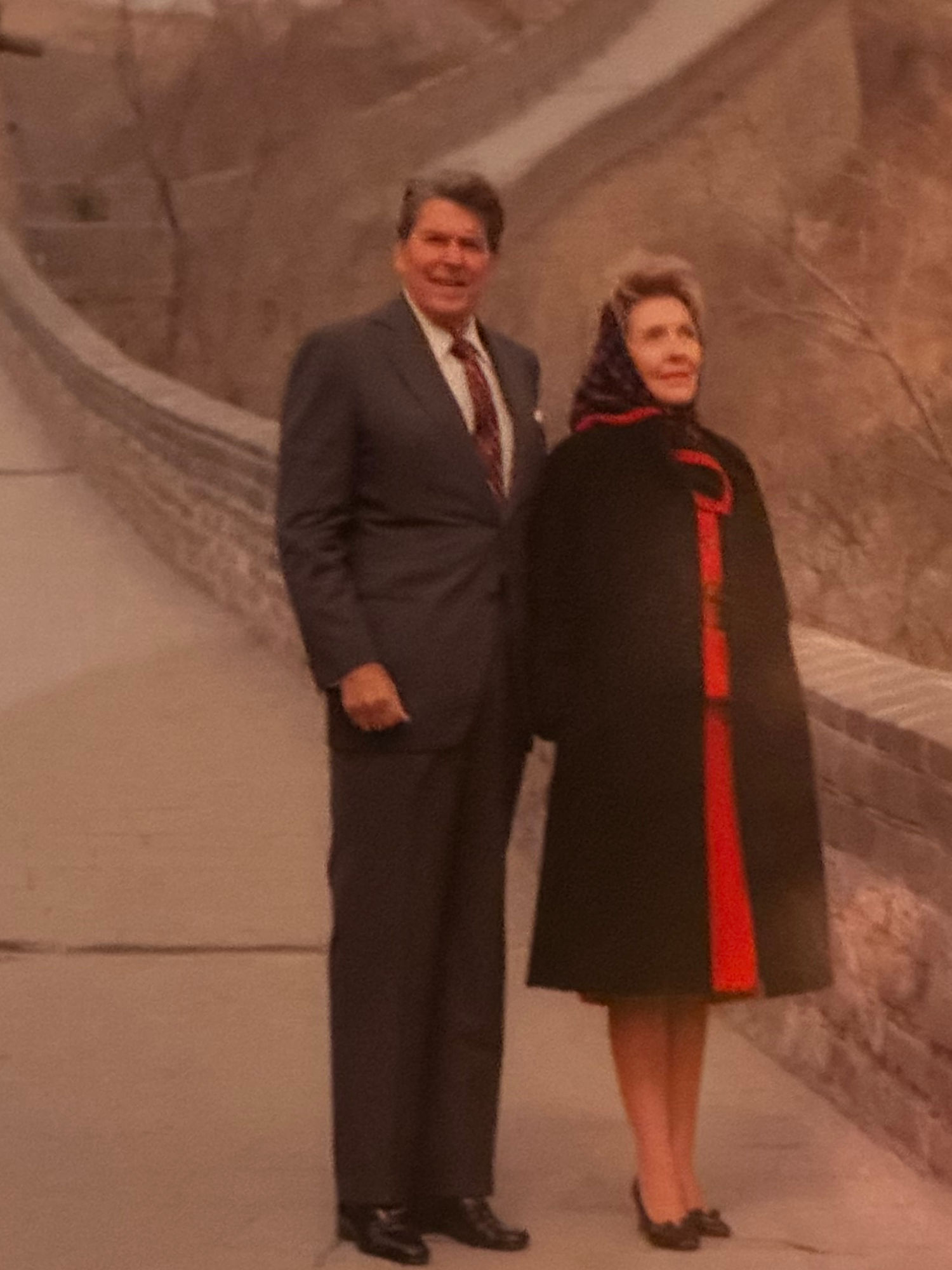 Ronald Reagan Visited China