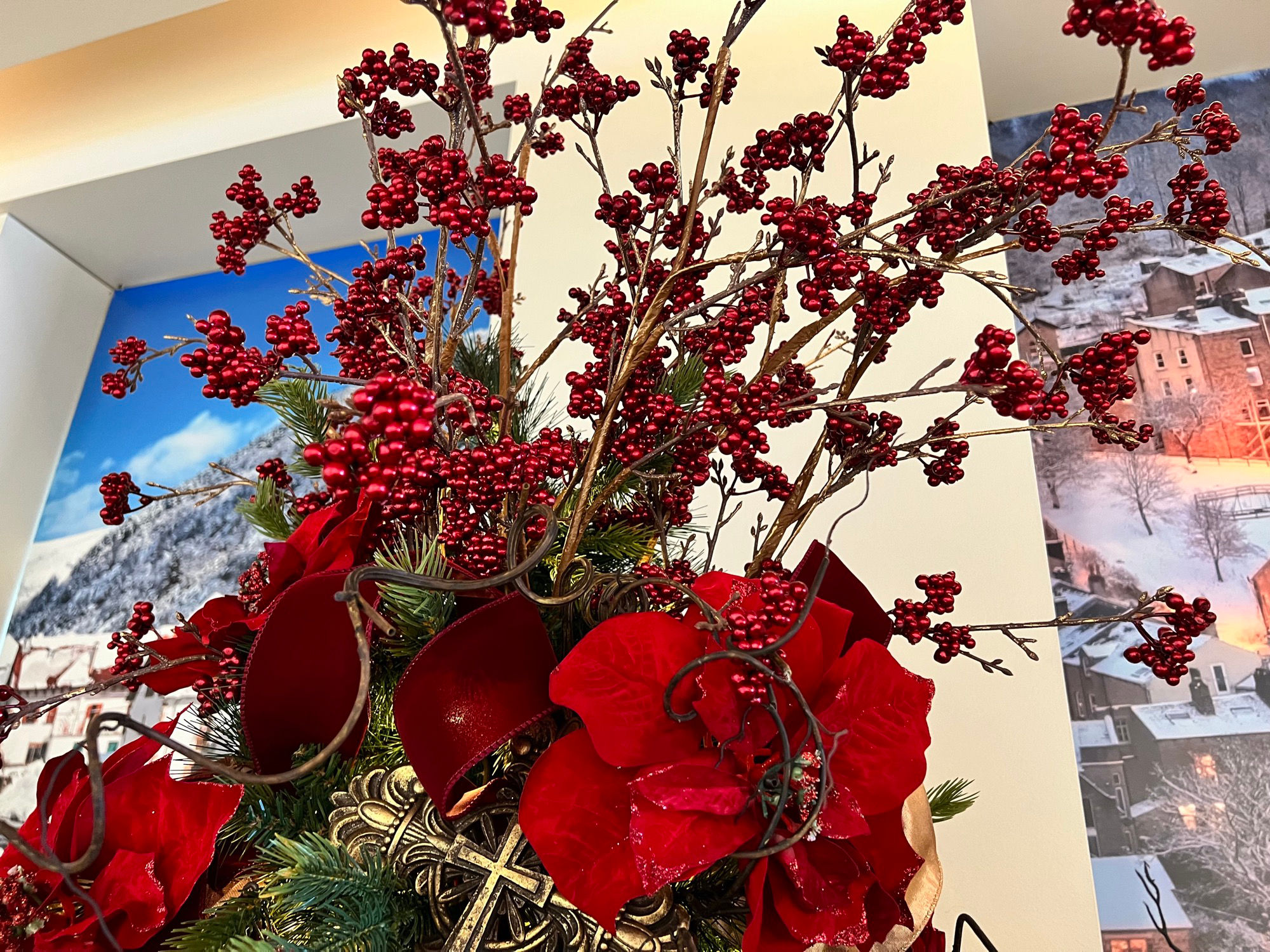 Spanish Christmas Tree Top