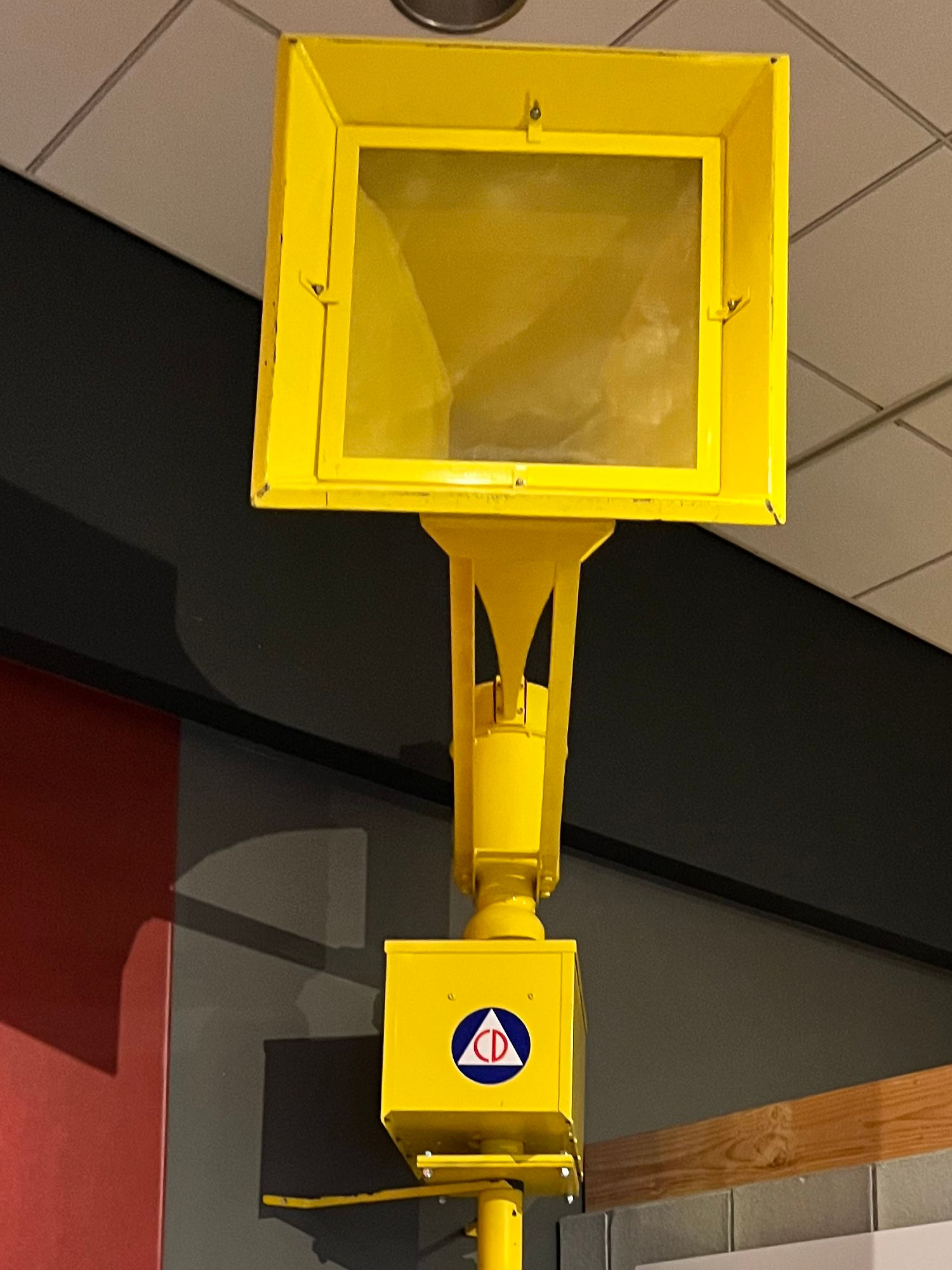 Air Raid Siren Civil Defense