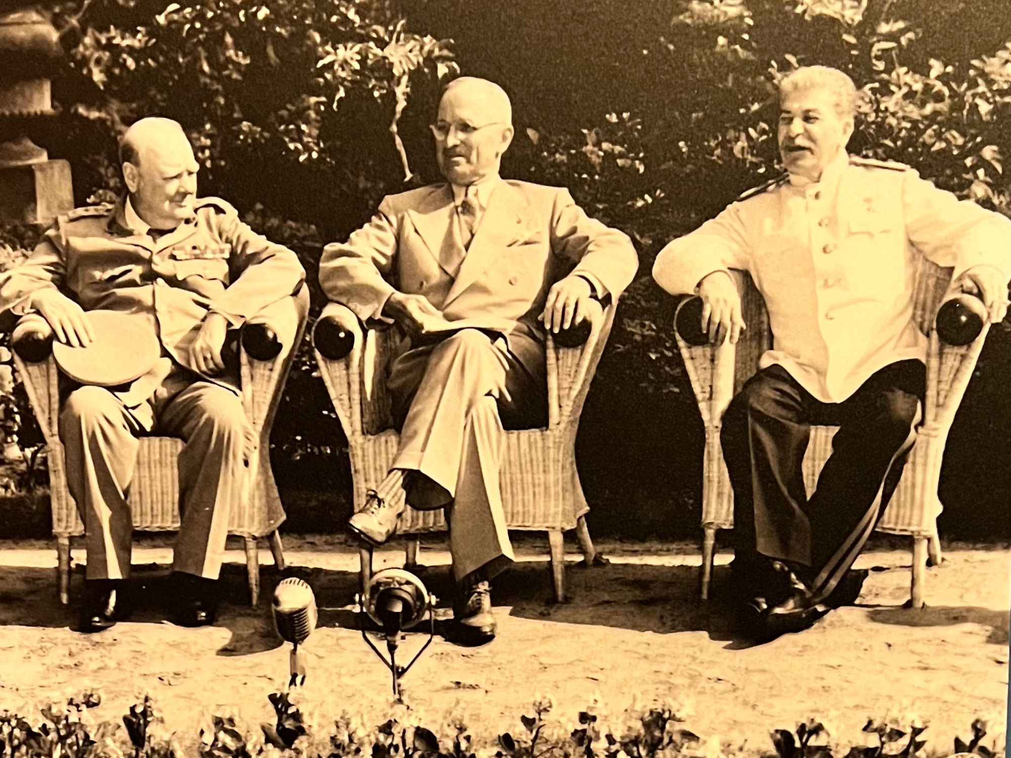 Cold War Potsdam Conference