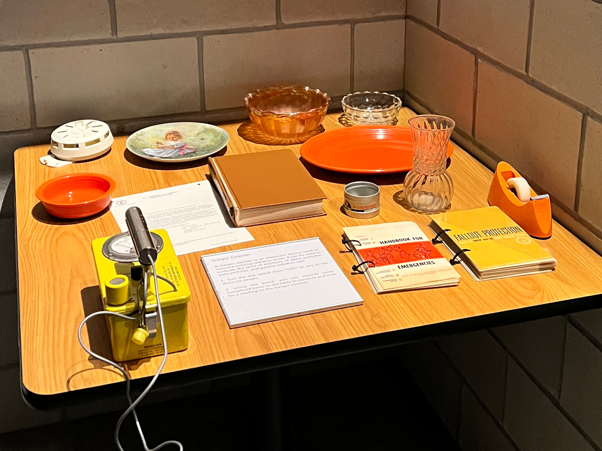 Fallout Shelter Table