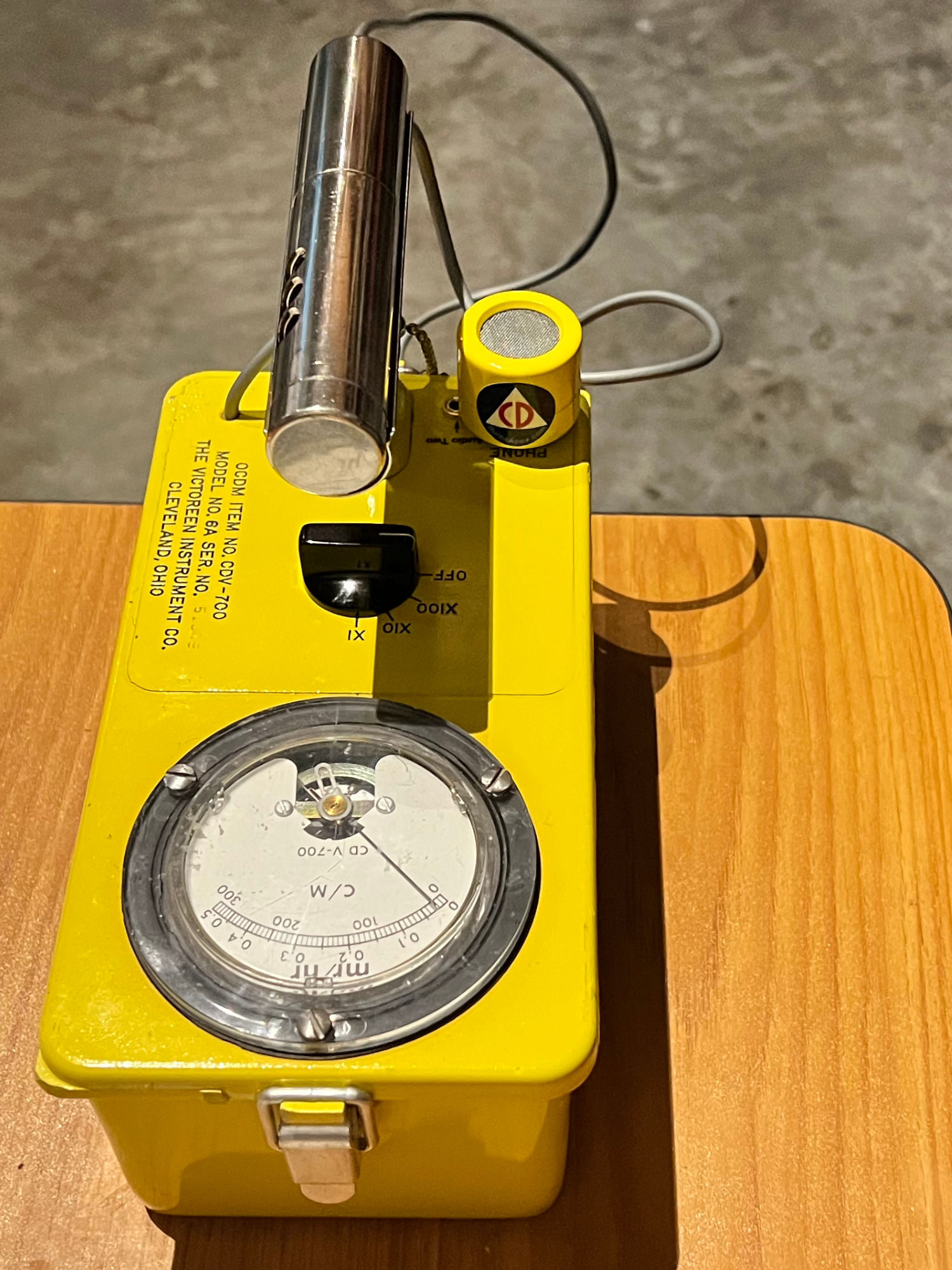 Victorian Instrument Geiger Counter