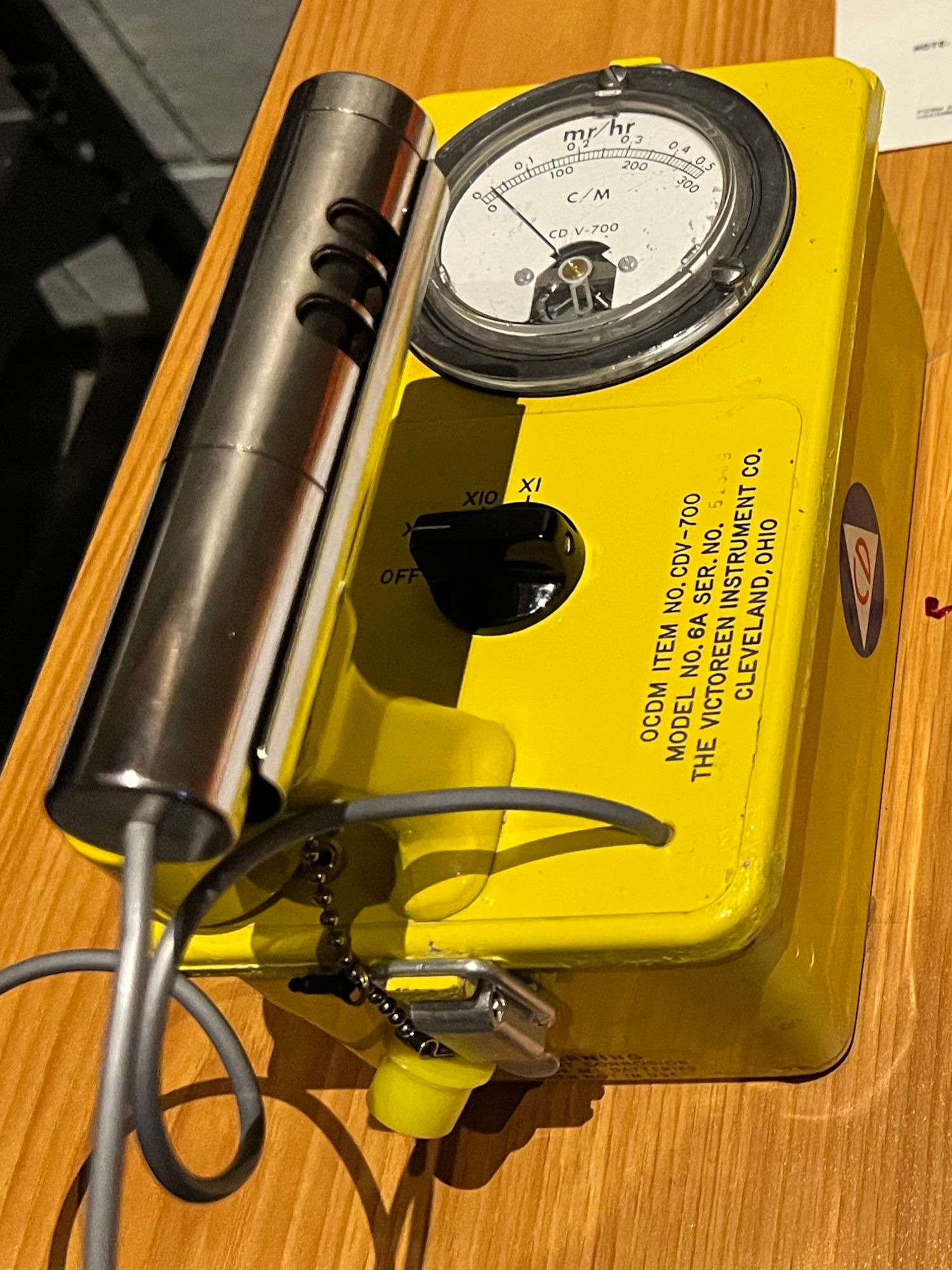 Victorian Instrument Geiger Counter