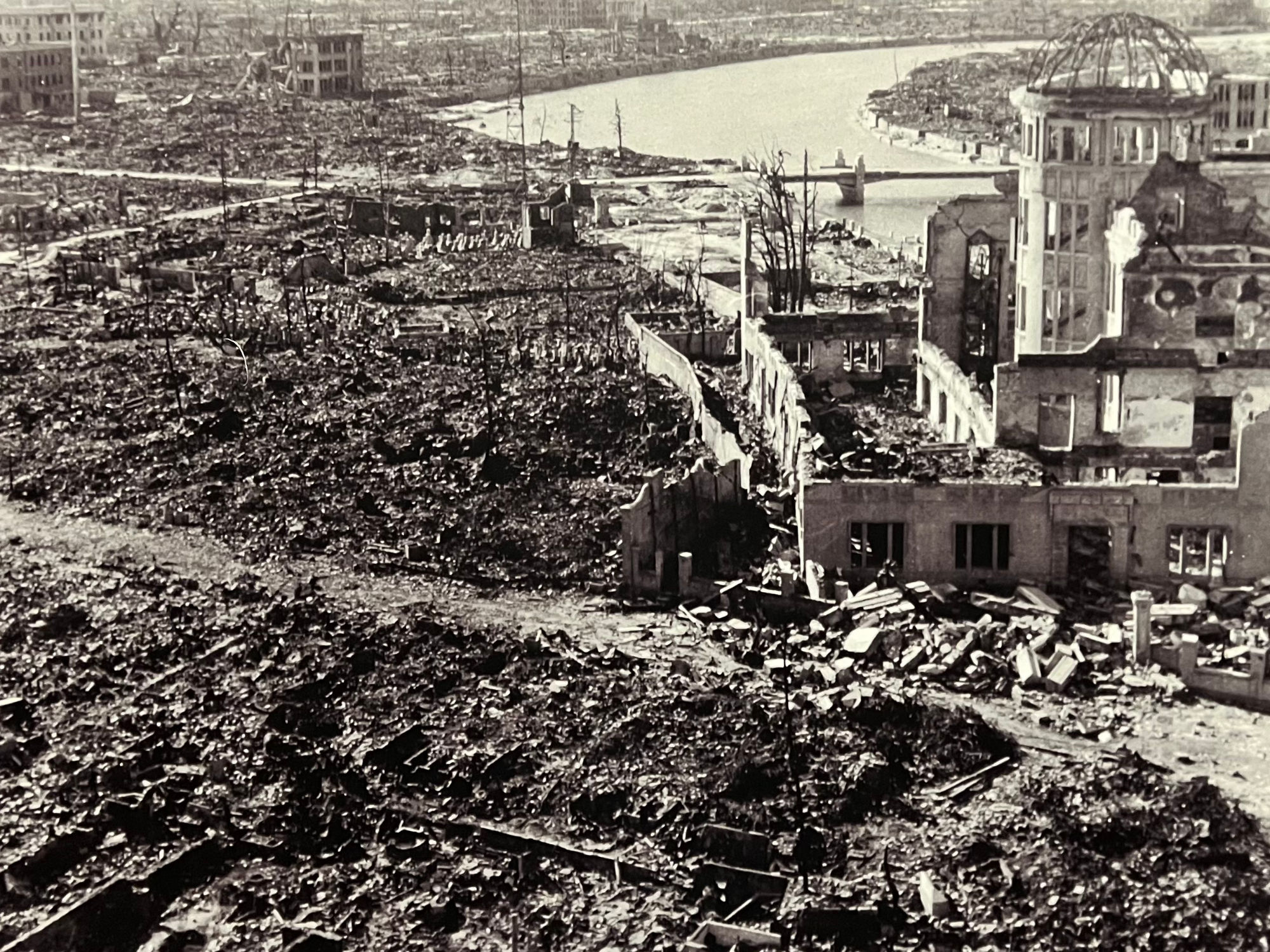 Hiroshima Devastation